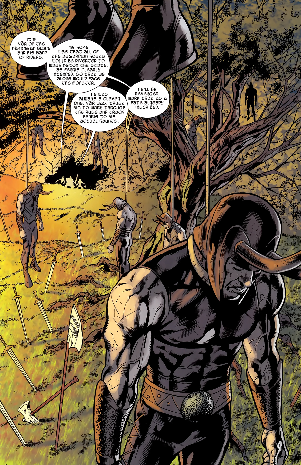 Read online Warriors Three comic -  Issue #3 - 18