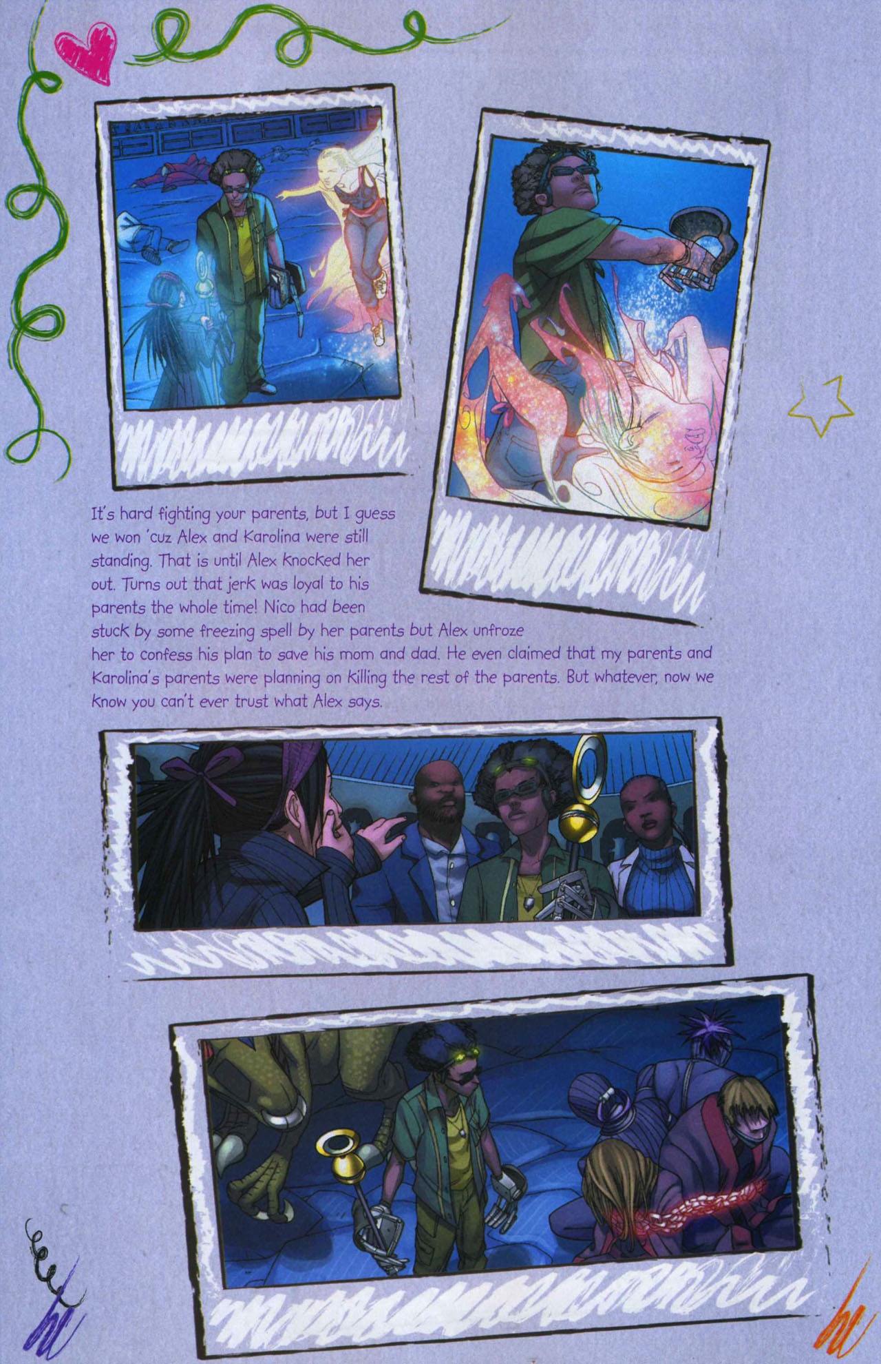 Read online Runaways Saga comic -  Issue # Full - 20