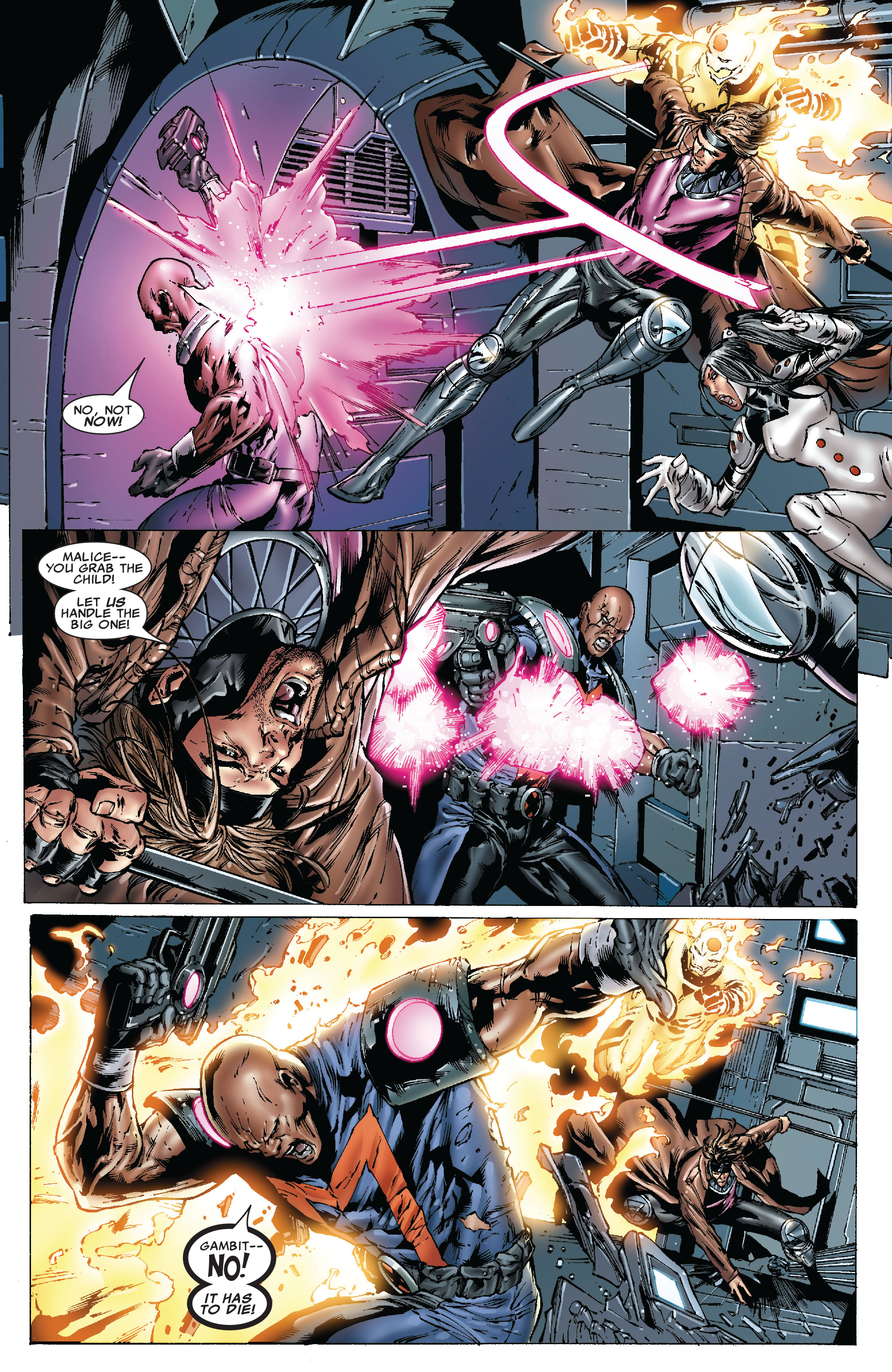 Read online X-Men Milestones: Messiah Complex comic -  Issue # TPB (Part 3) - 19