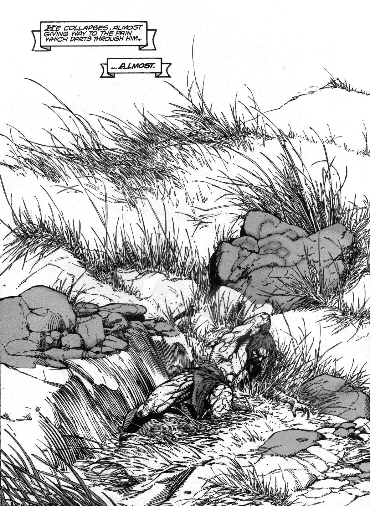 Read online Conan the Savage comic -  Issue #7 - 35
