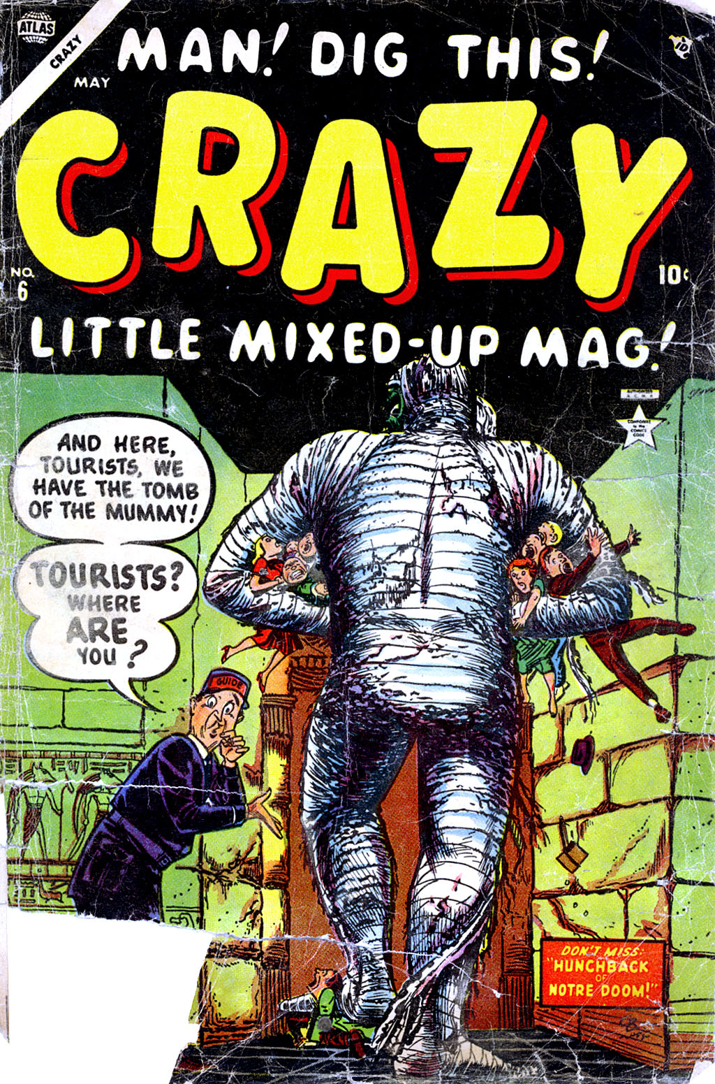 Read online Crazy (1953) comic -  Issue #6 - 1