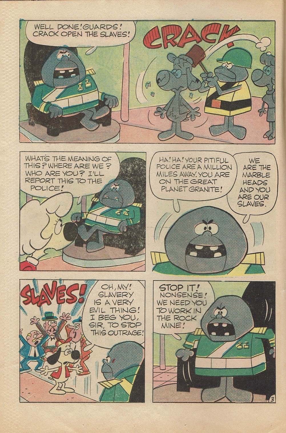 Read online Underdog (1970) comic -  Issue #7 - 20