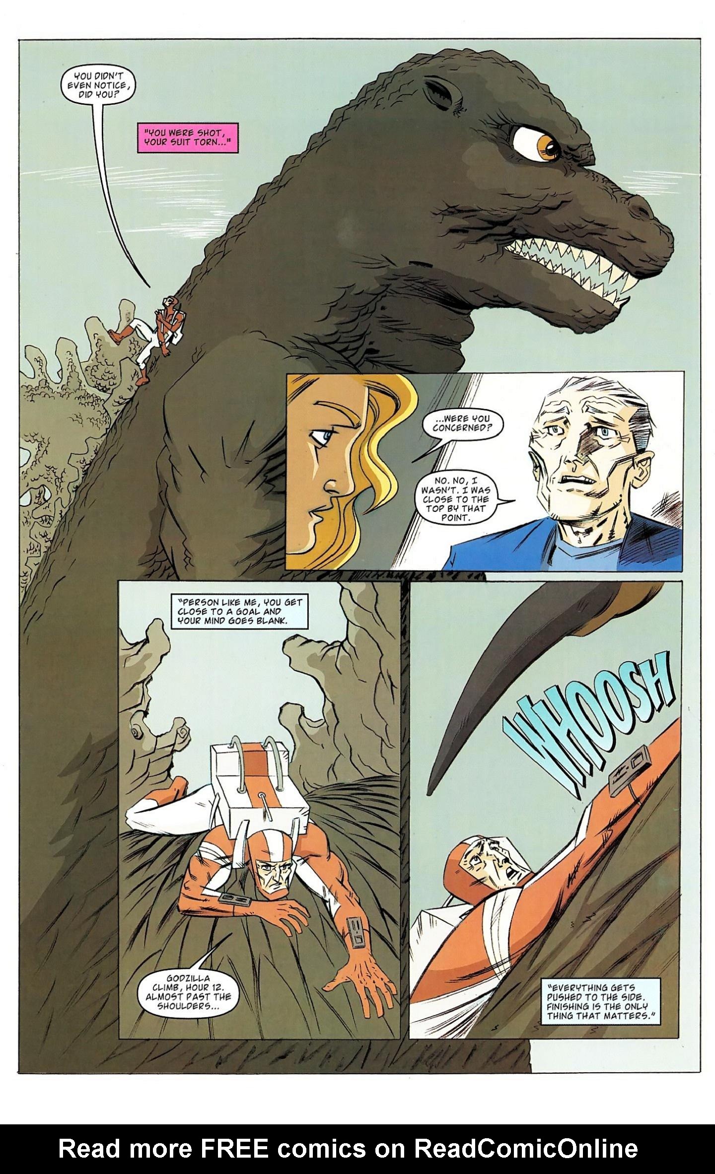 Read online Godzilla Legends comic -  Issue #5 - 15