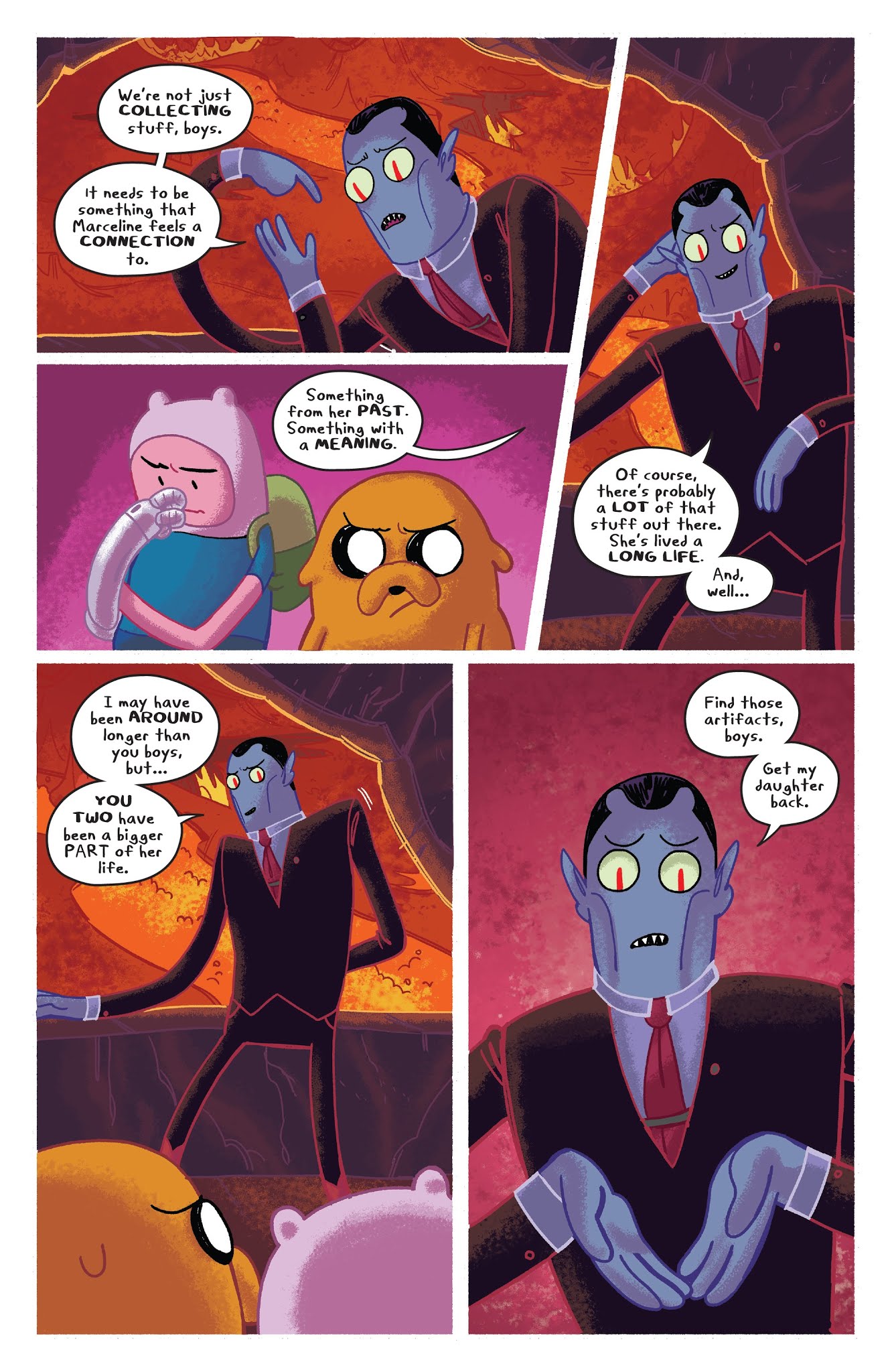 Read online Adventure Time Season 11 comic -  Issue #2 - 13