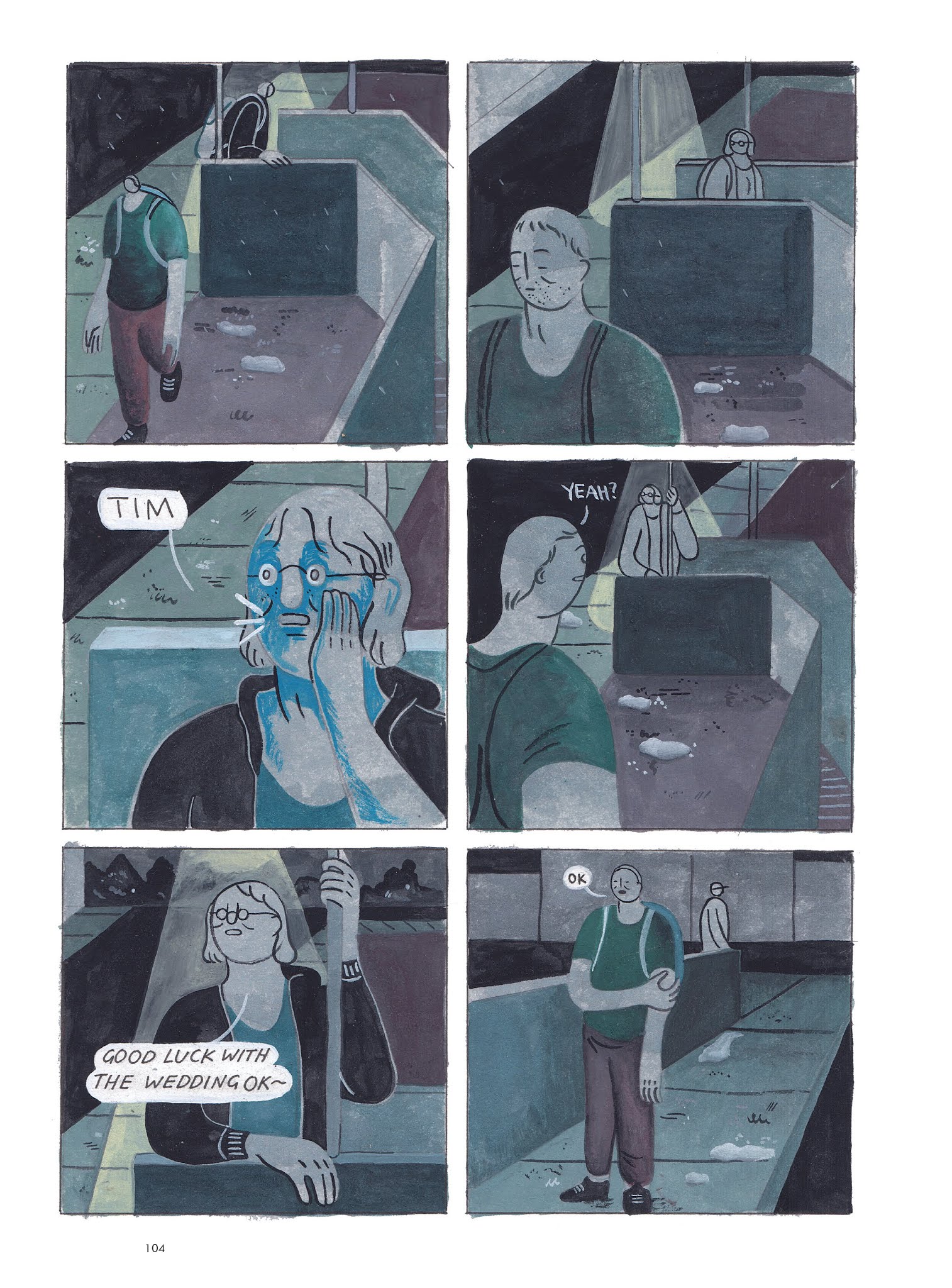 Read online The Lie and How We Told It comic -  Issue # TPB - 106