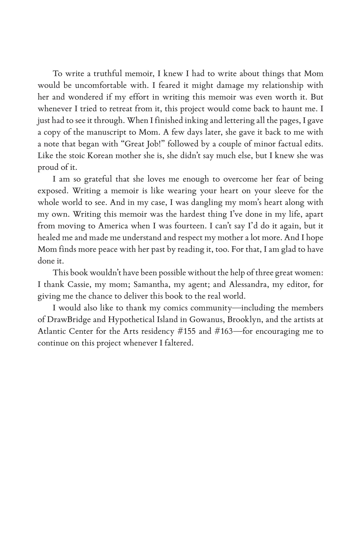 Read online Almost American Girl: An Illustrated Memoir comic -  Issue # TPB (Part 3) - 38