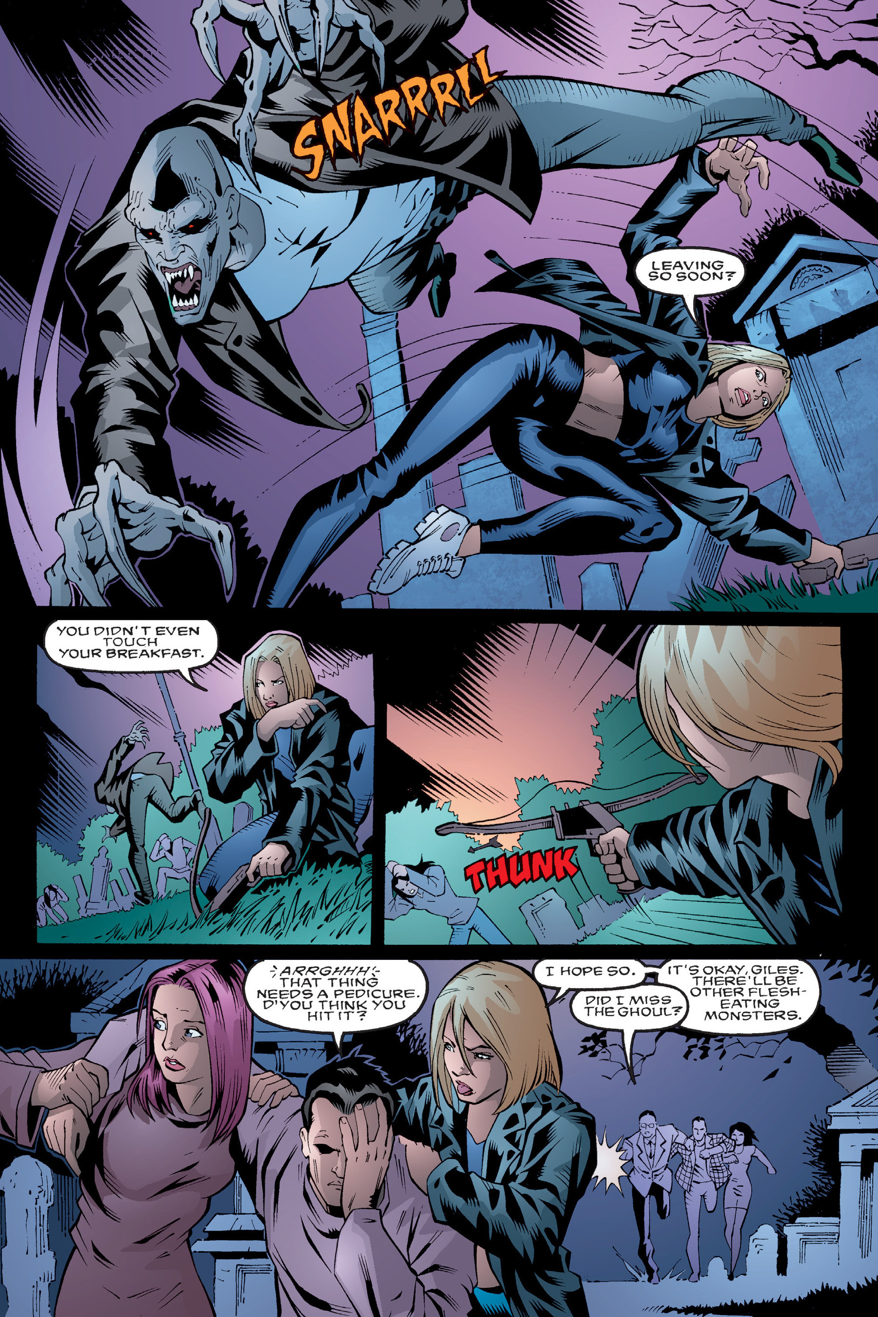 Read online Buffy the Vampire Slayer: Omnibus comic -  Issue # TPB 4 - 43