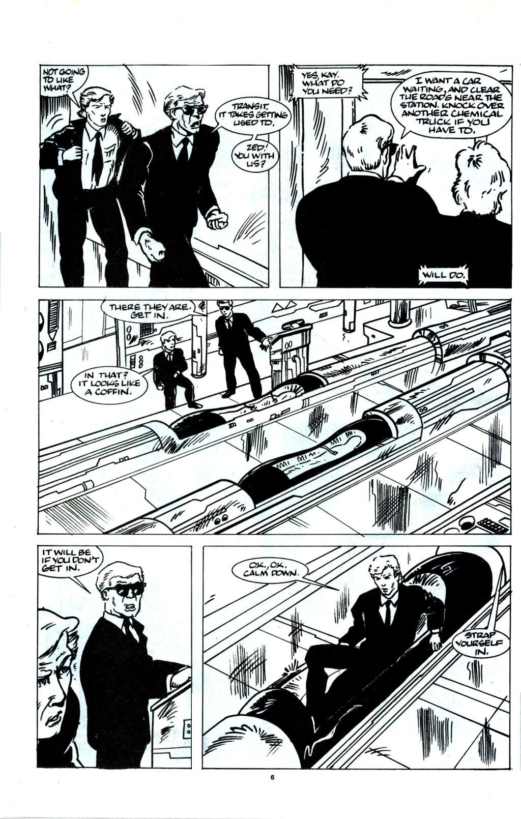 Read online The Men in Black comic -  Issue #3 - 8