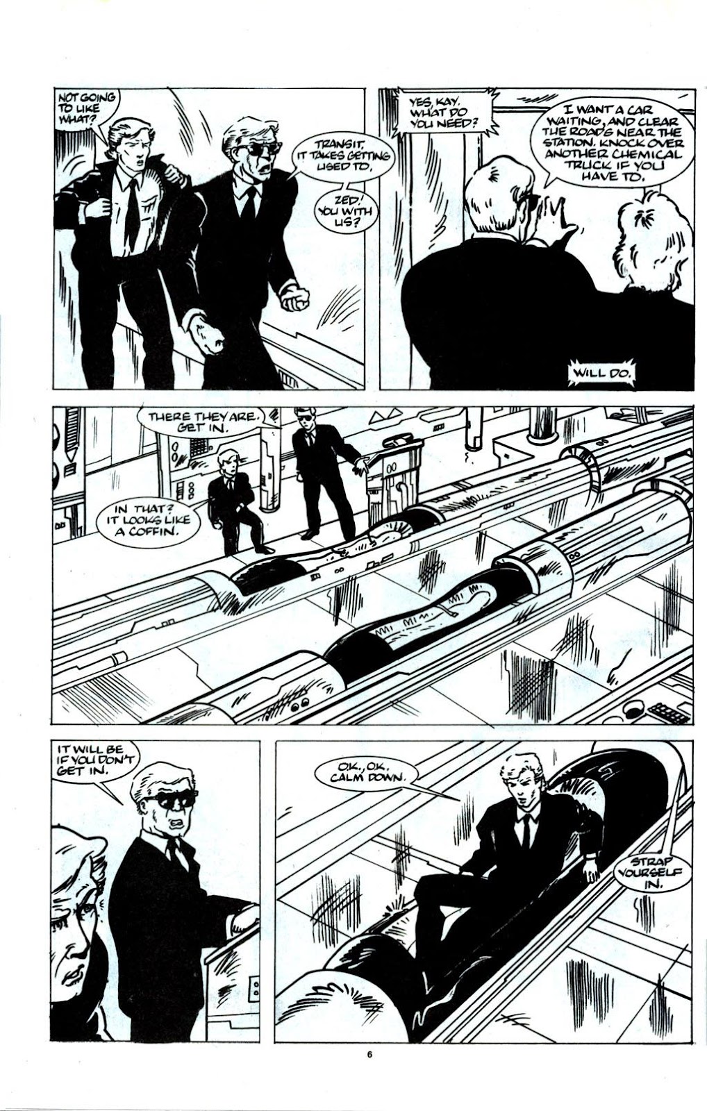 The Men in Black issue 3 - Page 8