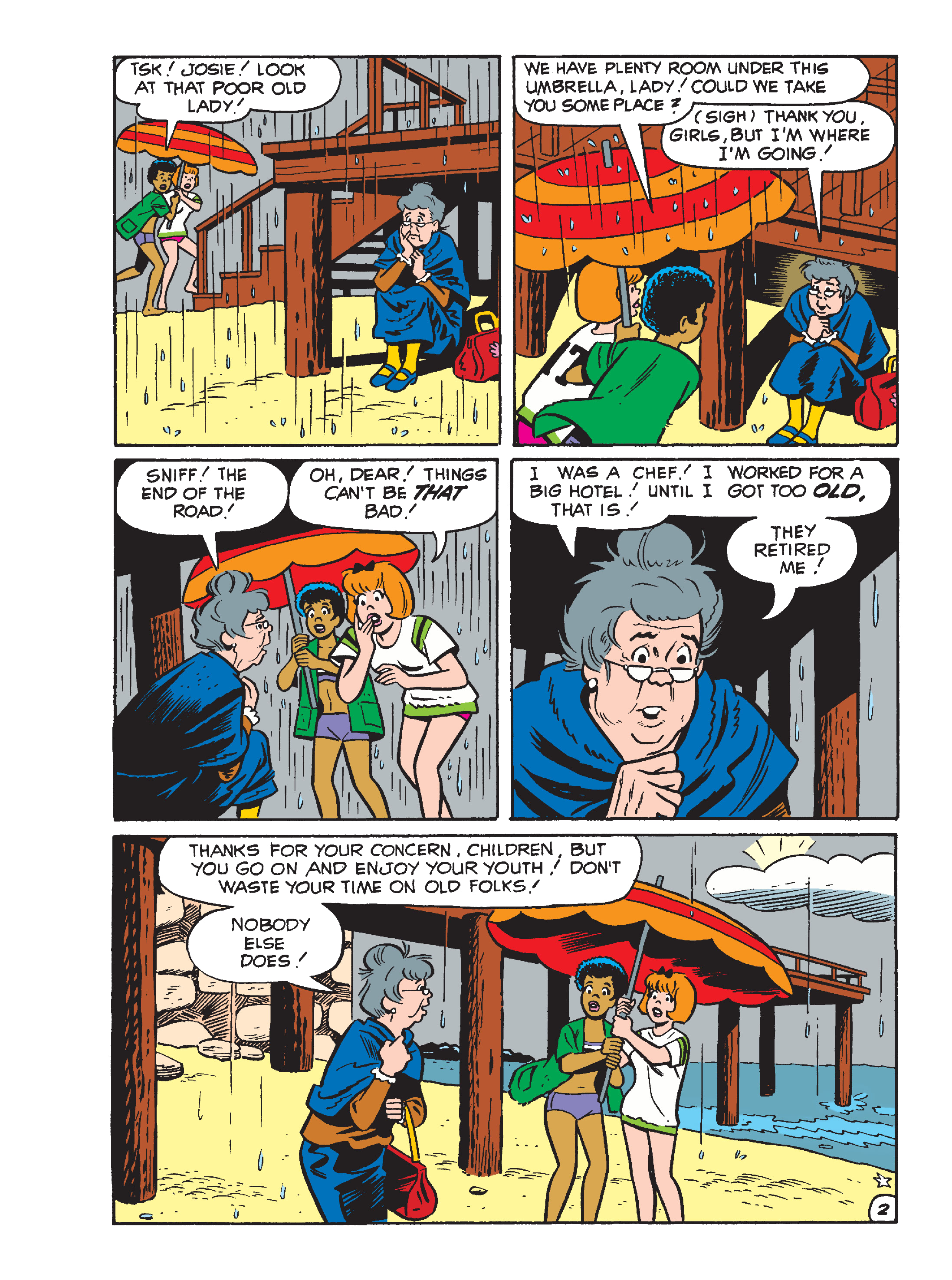 Read online World of Betty and Veronica Jumbo Comics Digest comic -  Issue # TPB 5 (Part 1) - 48