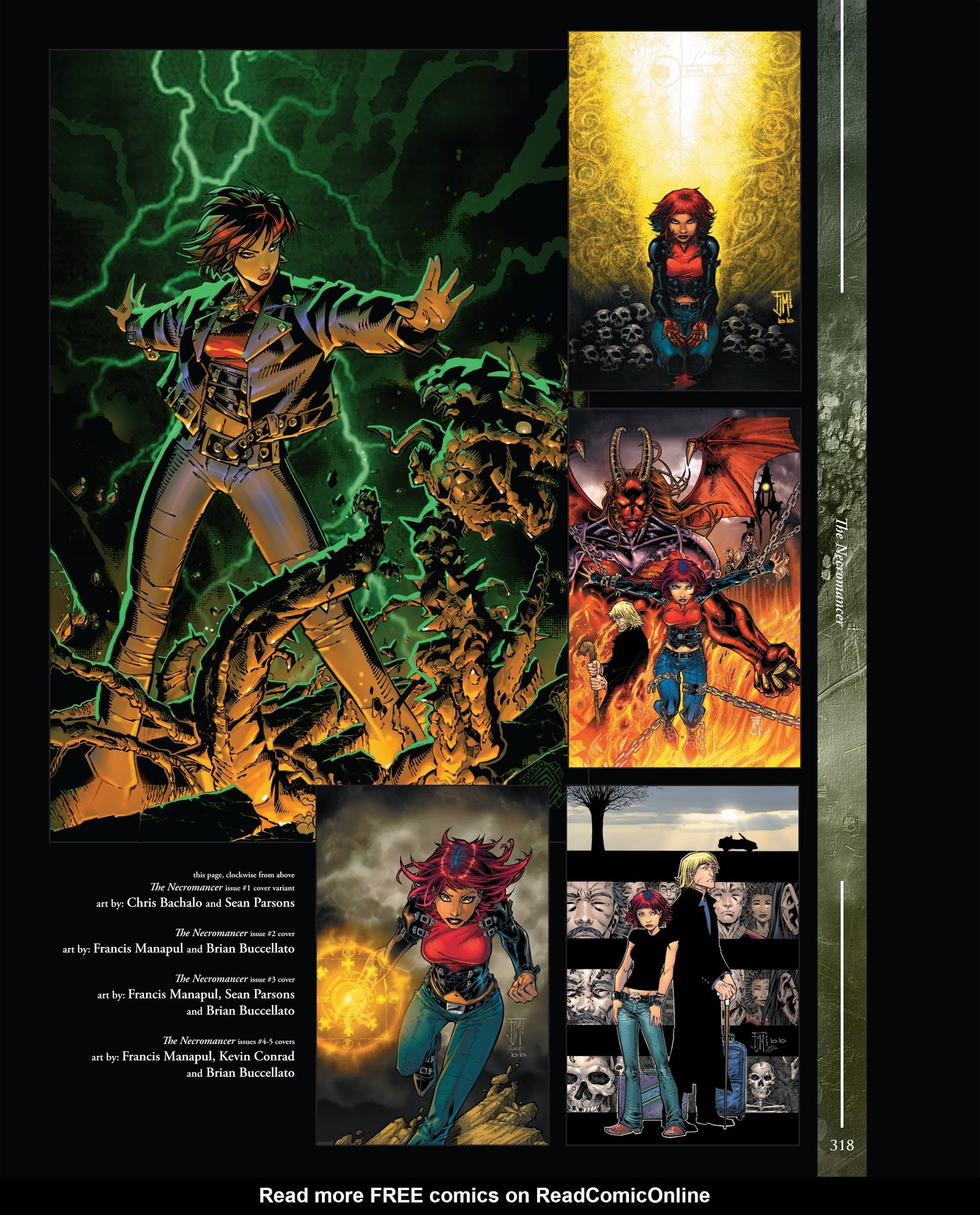 Read online The Art of Top Cow comic -  Issue # TPB (Part 4) - 21