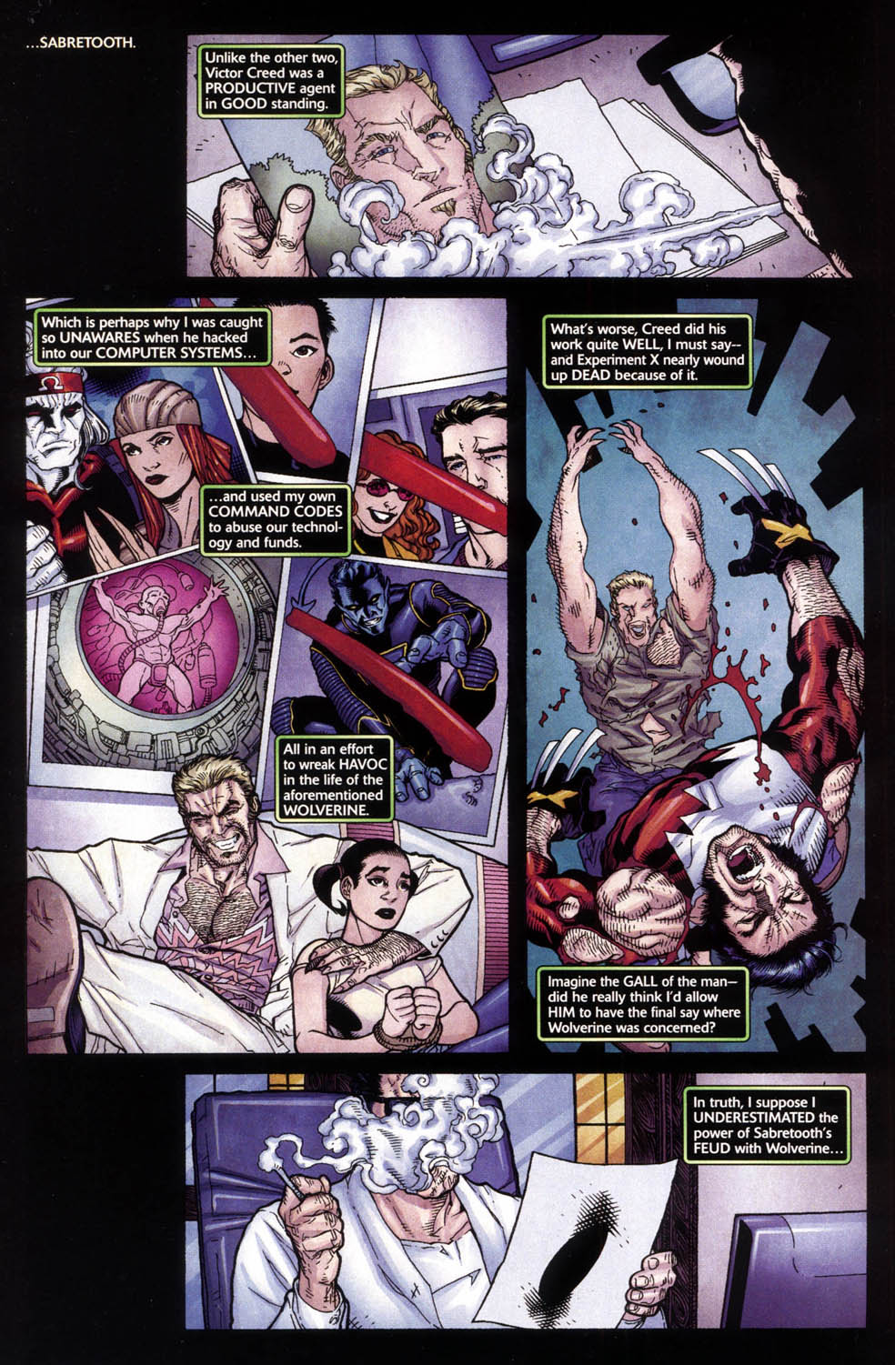 Read online Weapon X (2002) comic -  Issue #0.5 - 11