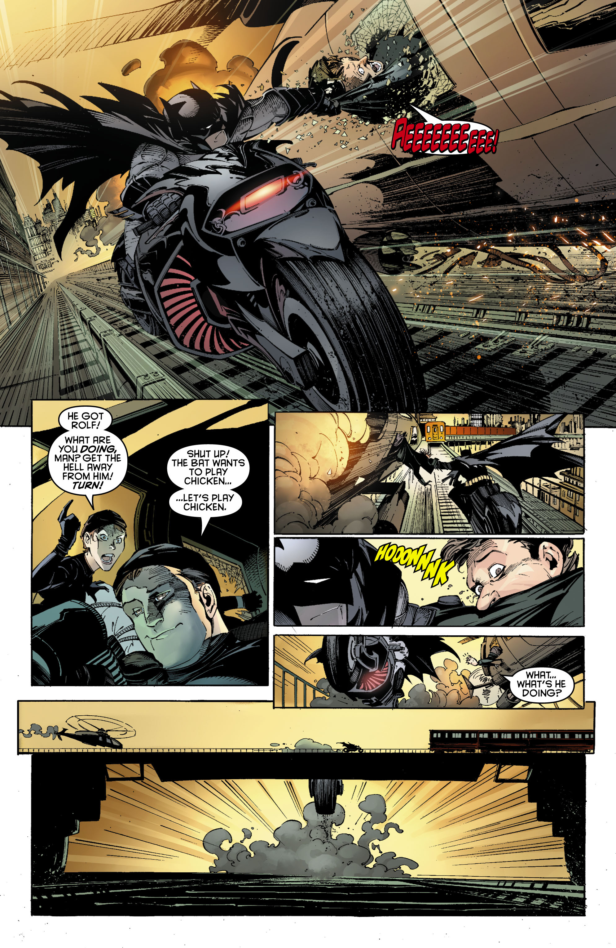 Read online Batman (2011) comic -  Issue # _TPB 1 - 34