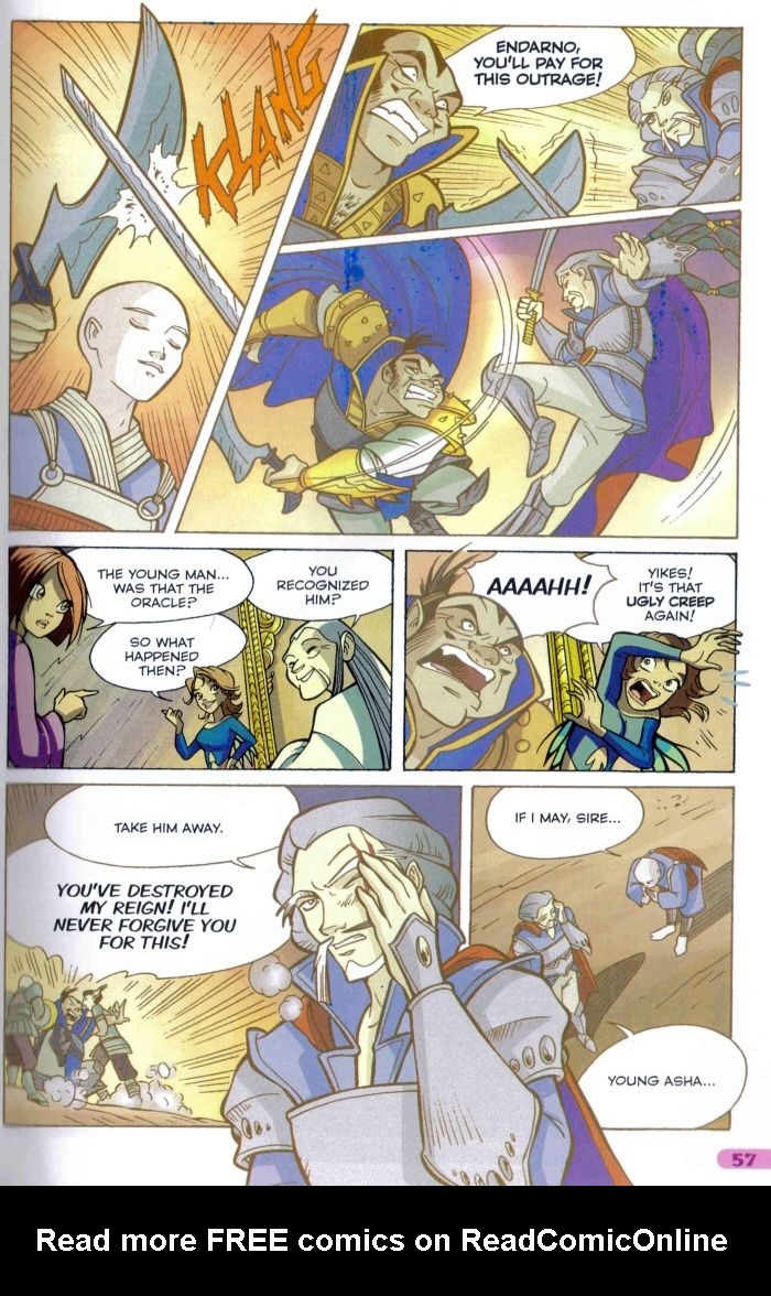 Read online W.i.t.c.h. comic -  Issue #38 - 39