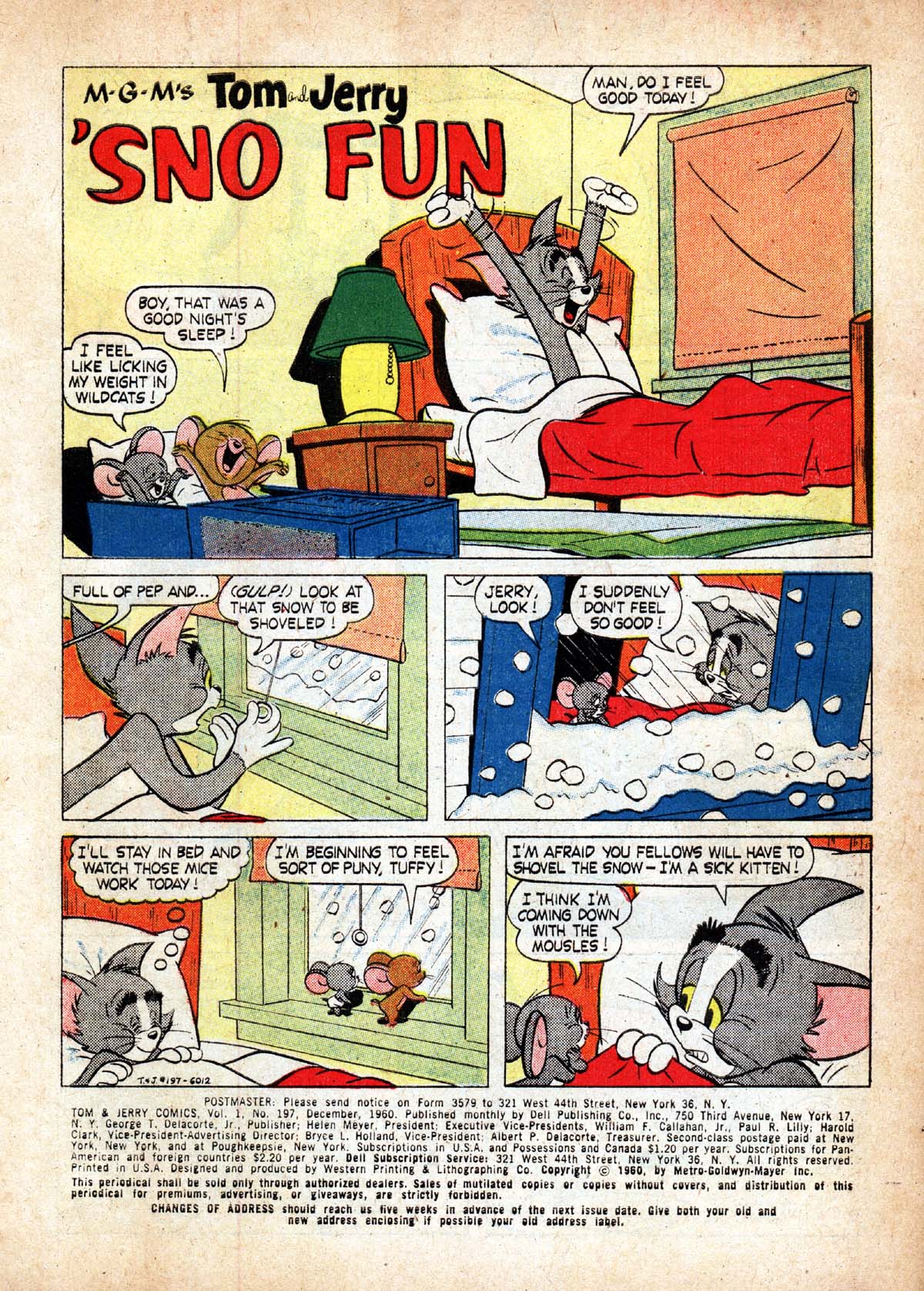 Read online Tom & Jerry Comics comic -  Issue #197 - 3