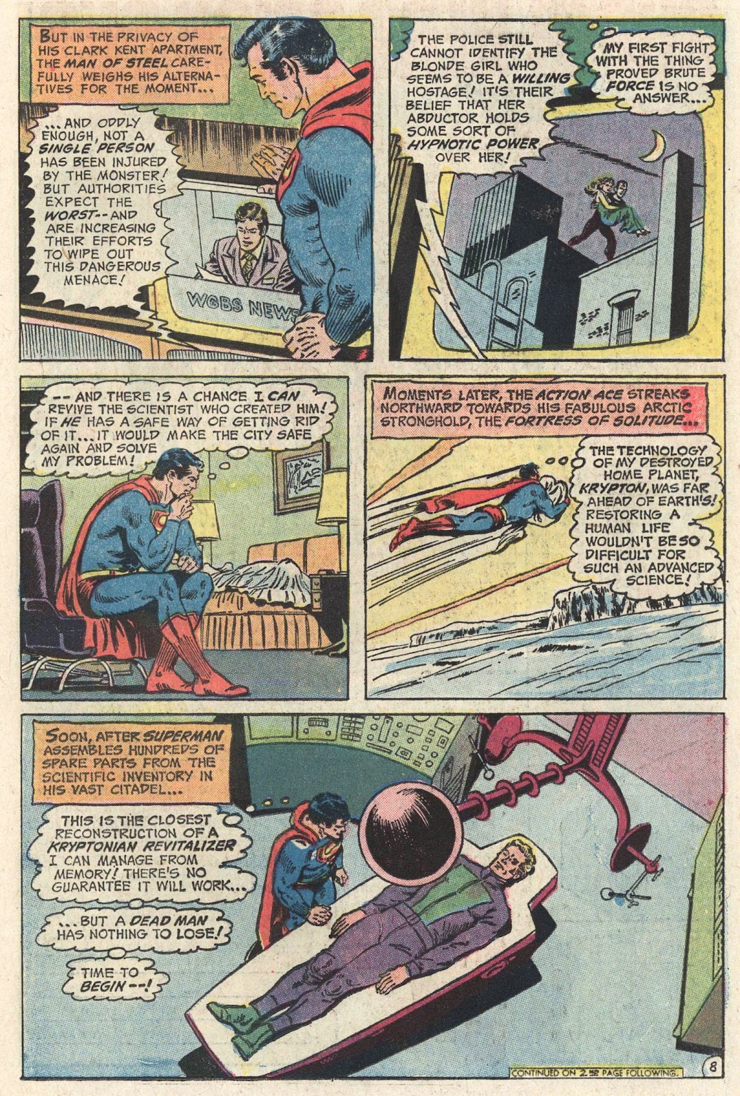 Action Comics (1938) issue 415 - Page 10
