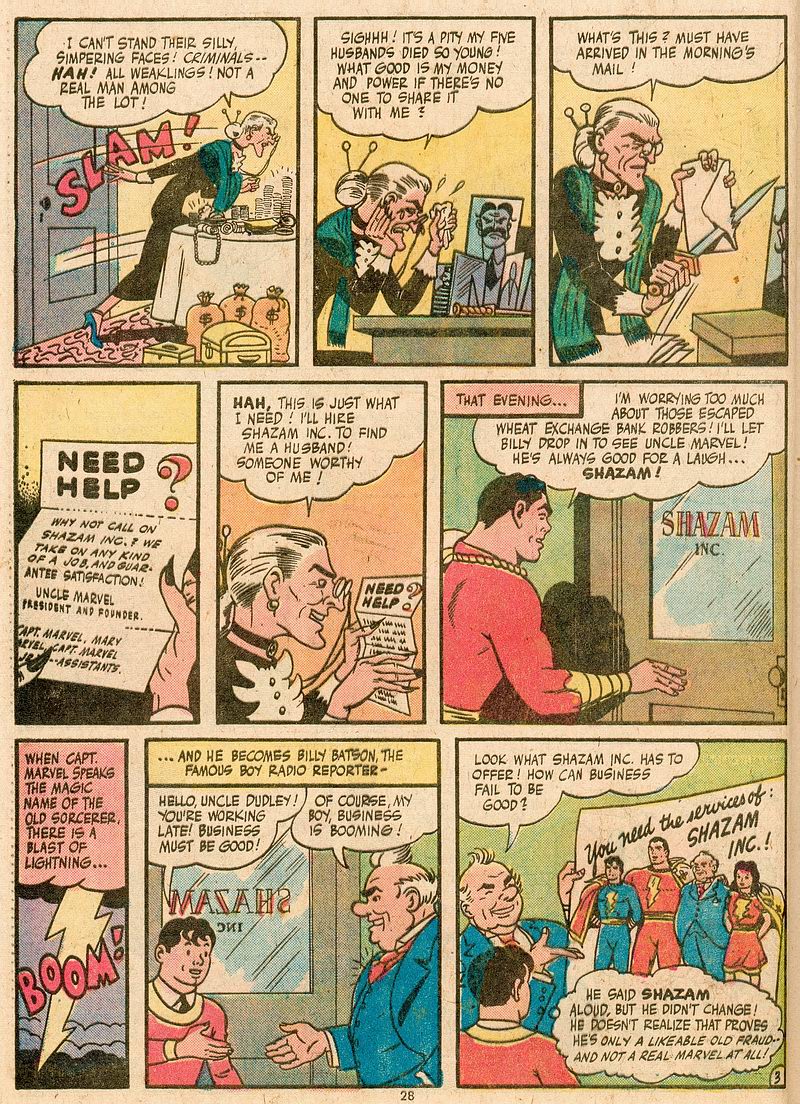 Read online Shazam! (1973) comic -  Issue #12 - 25