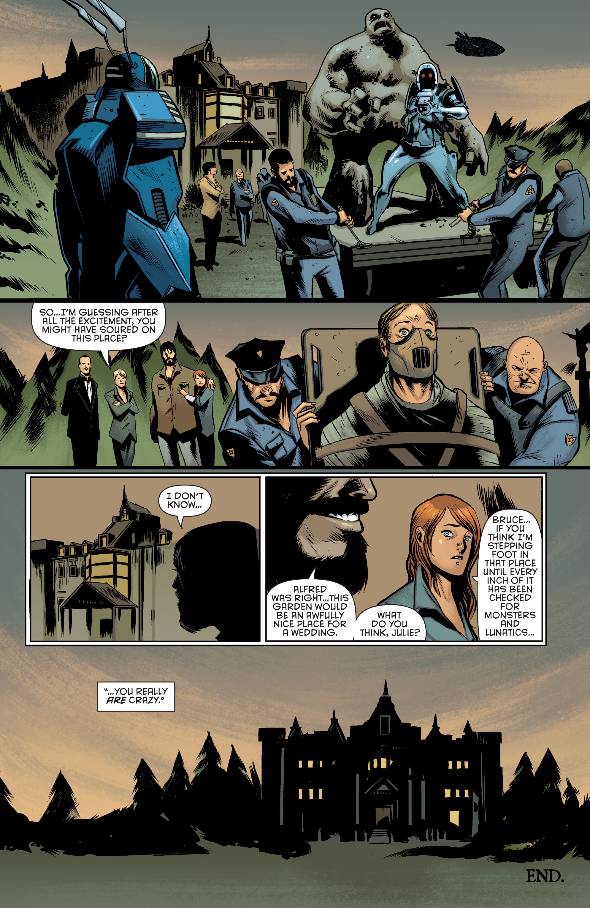 Read online Batman (2011) comic -  Issue # Annual 4 - 38