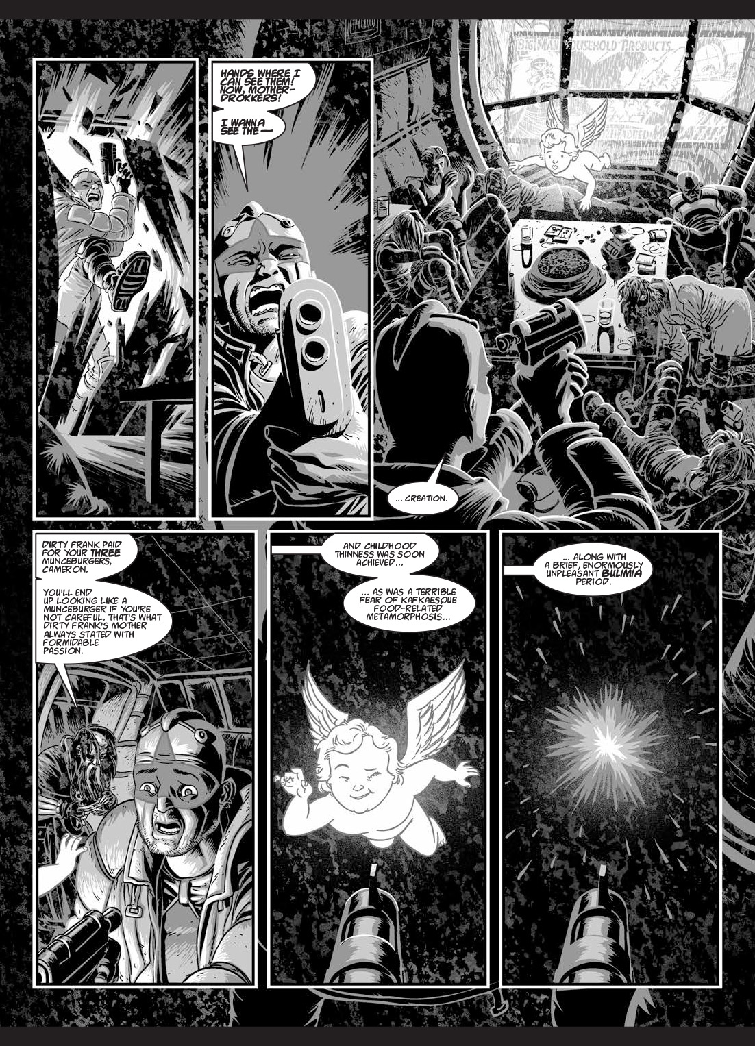 Read online Mega-City Undercover comic -  Issue # TPB 2 - 56