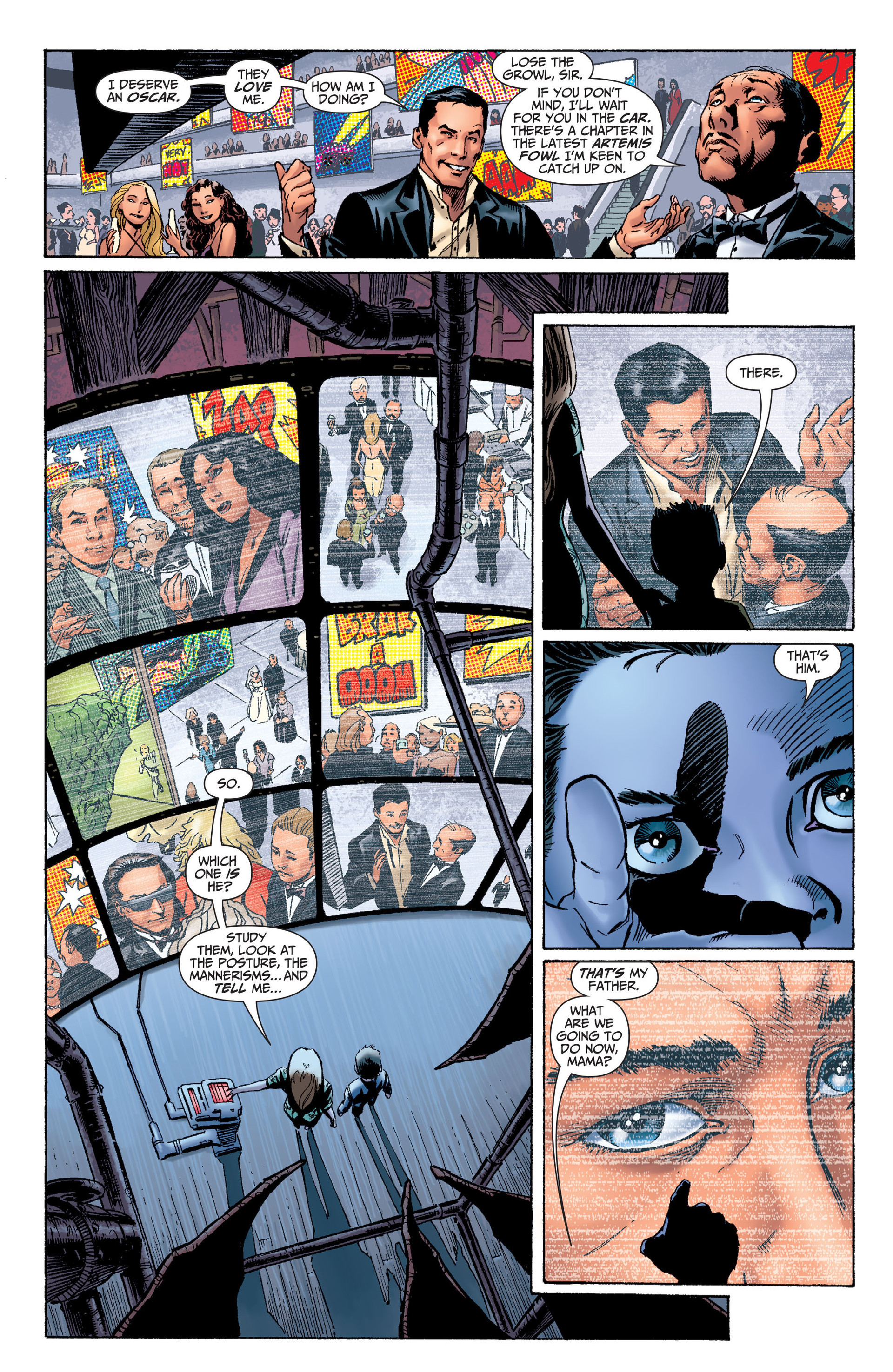 Read online Batman: Batman and Son comic -  Issue # Full - 26