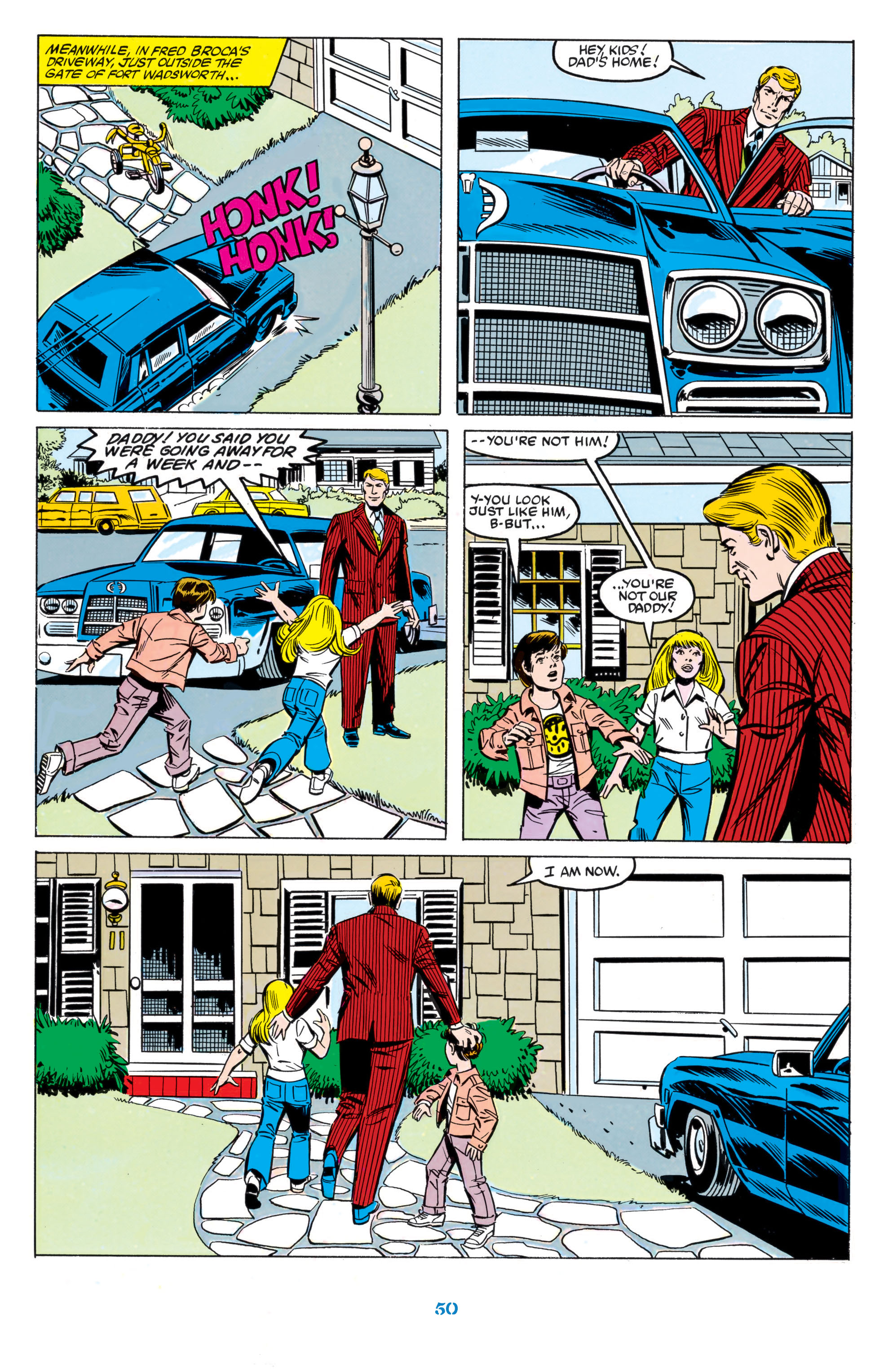Read online Classic G.I. Joe comic -  Issue # TPB 4 (Part 1) - 51