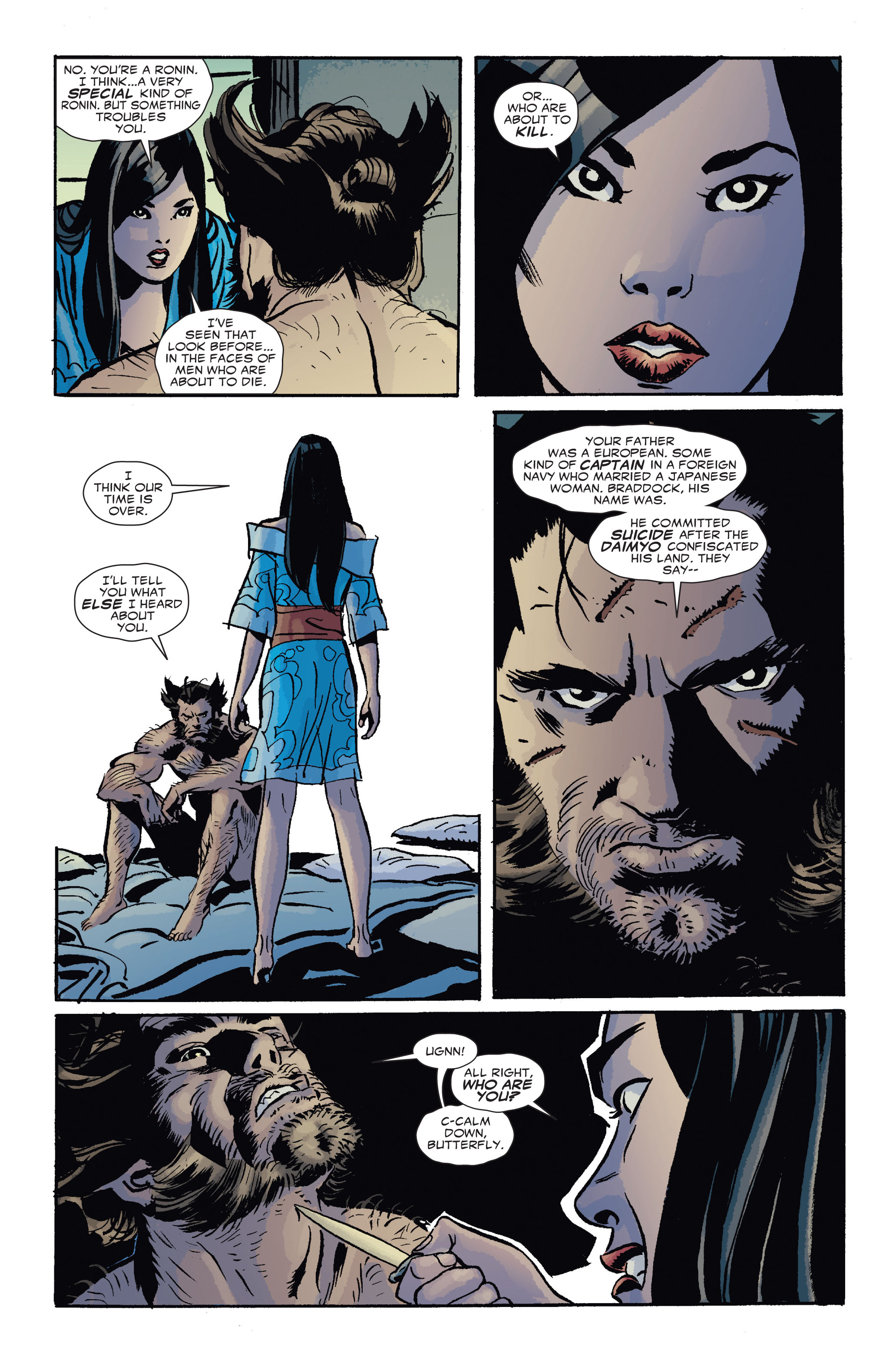 Read online 5 Ronin (2011) comic -  Issue #4 - 14