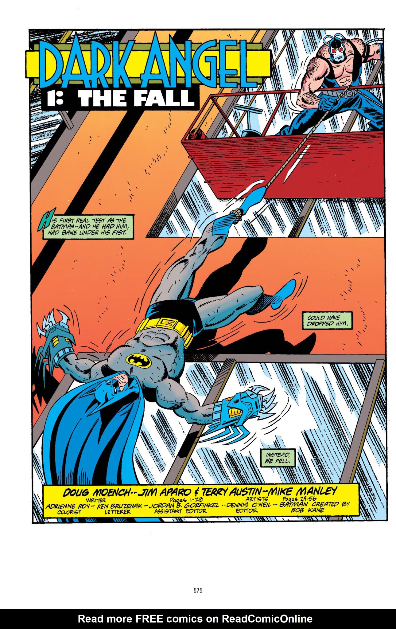 Read online Batman: Knightfall comic -  Issue # _TPB 1 - 569