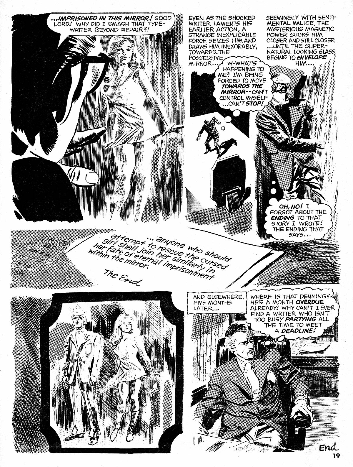 Read online Psycho comic -  Issue #5 - 20