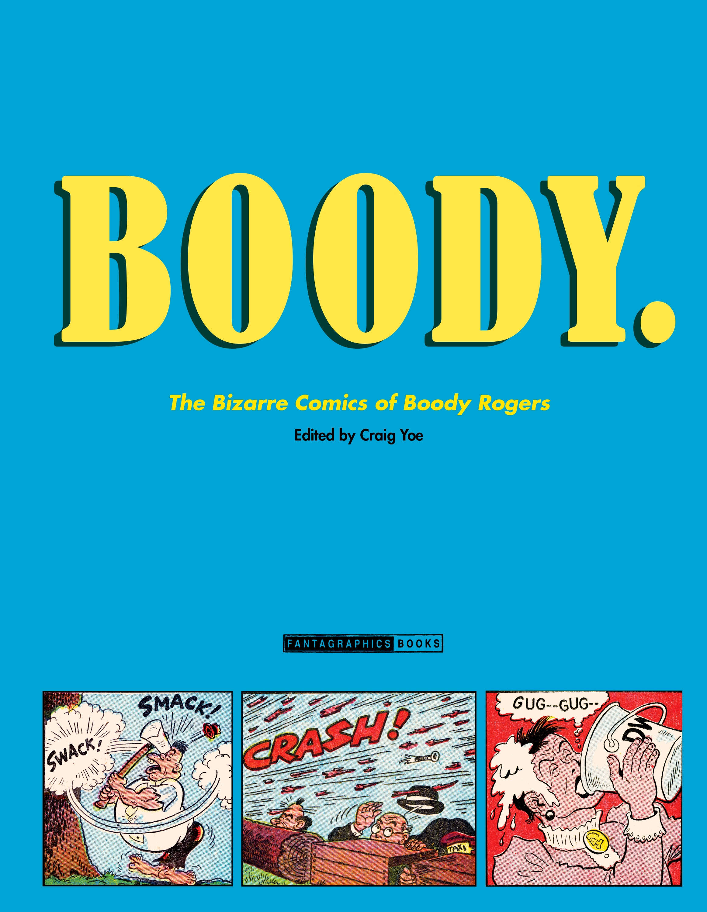 Read online Boody. comic -  Issue # TPB - 4