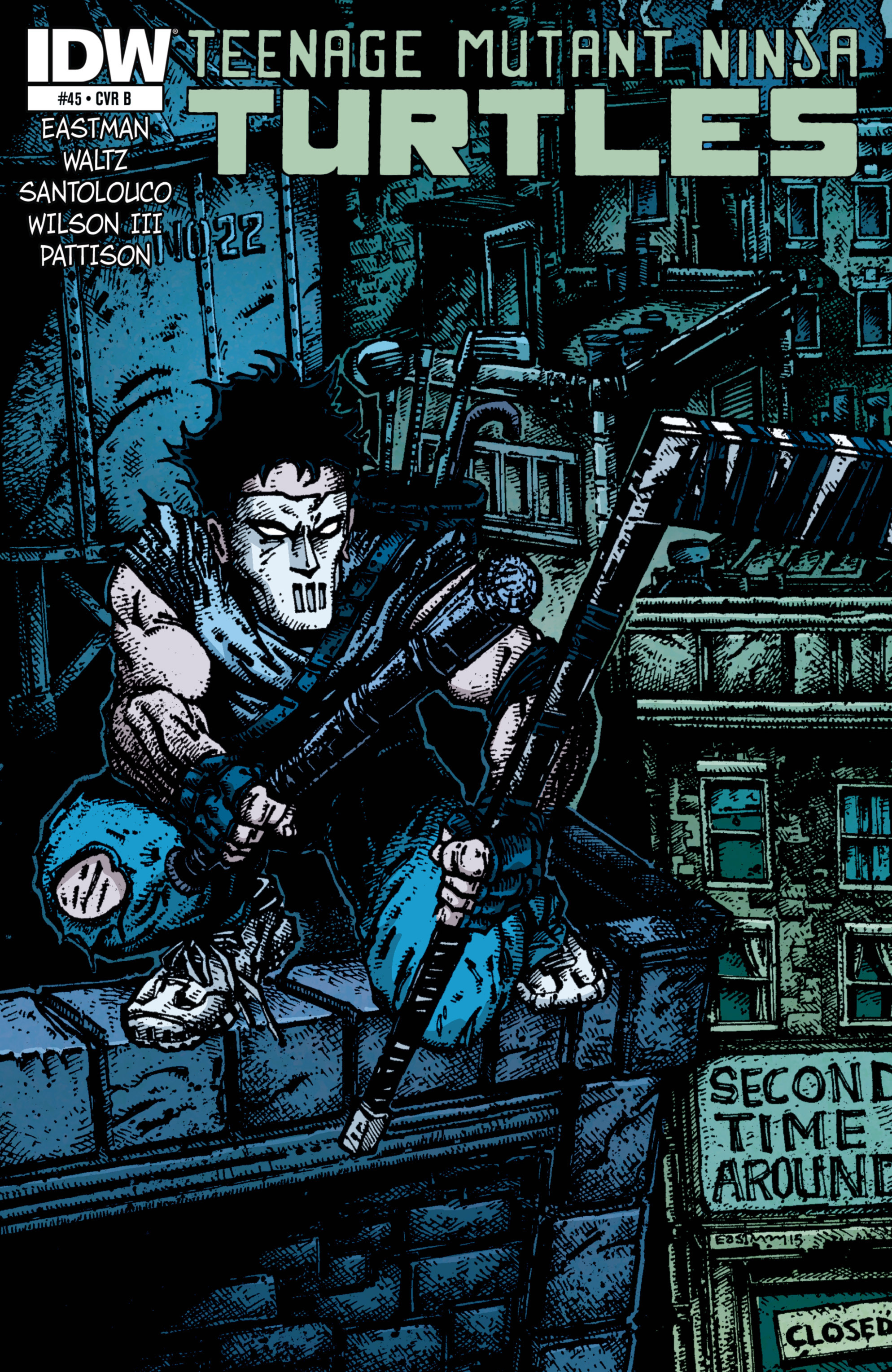 Read online Teenage Mutant Ninja Turtles (2011) comic -  Issue #45 - 2