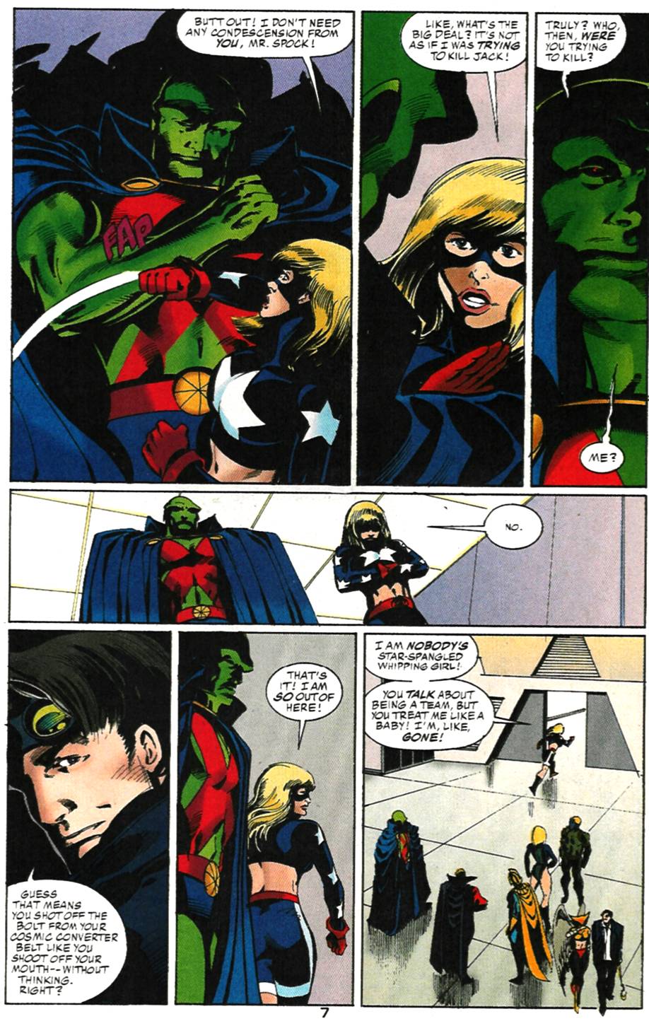Read online Martian Manhunter (1998) comic -  Issue #18 - 8