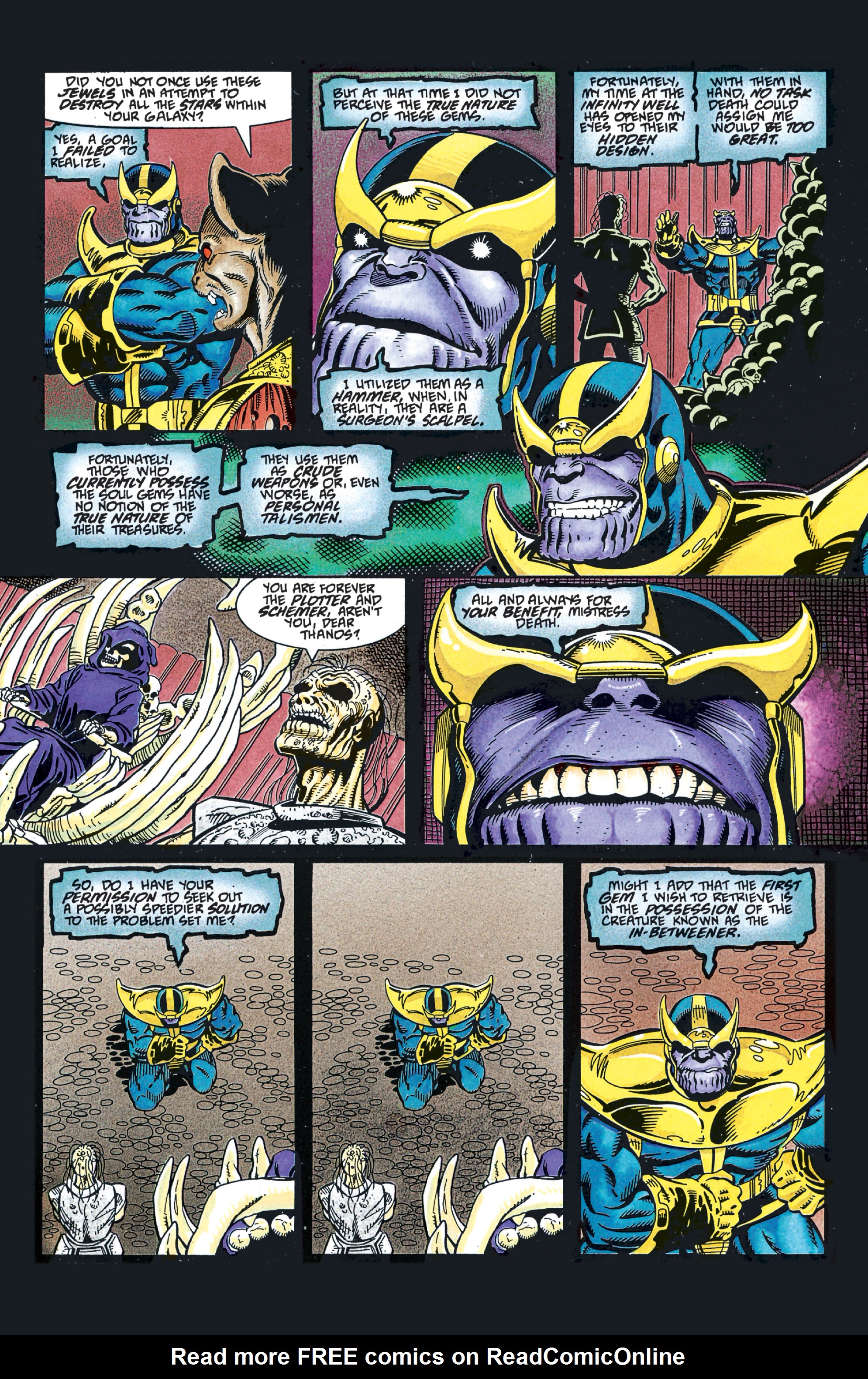 Read online Marvel Tales: Ghost Rider comic -  Issue #Marvel Tales (2019) Thanos Quest - 12
