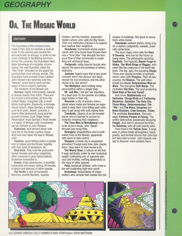 Read online Who's Who In The DC Universe Update 1993 comic -  Issue #2 - 36