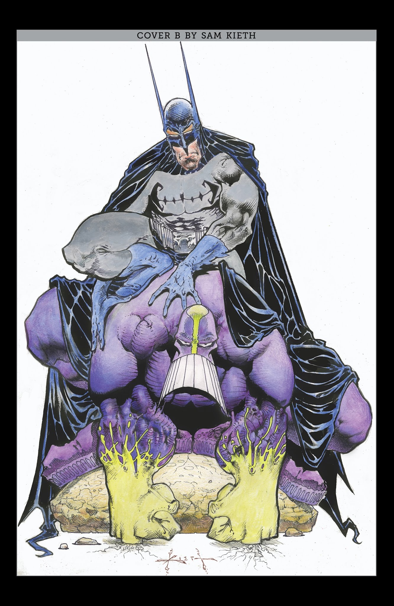 Read online Batman/The Maxx: Arkham Dreams comic -  Issue #1 - 20