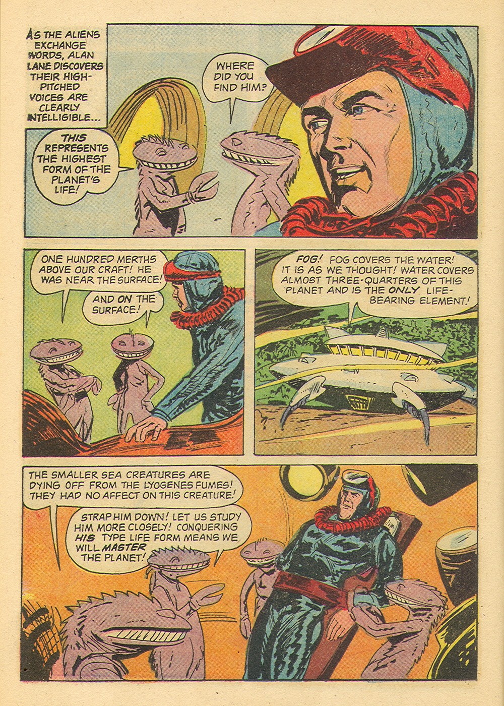 Read online The Outer Limits comic -  Issue #9 - 12