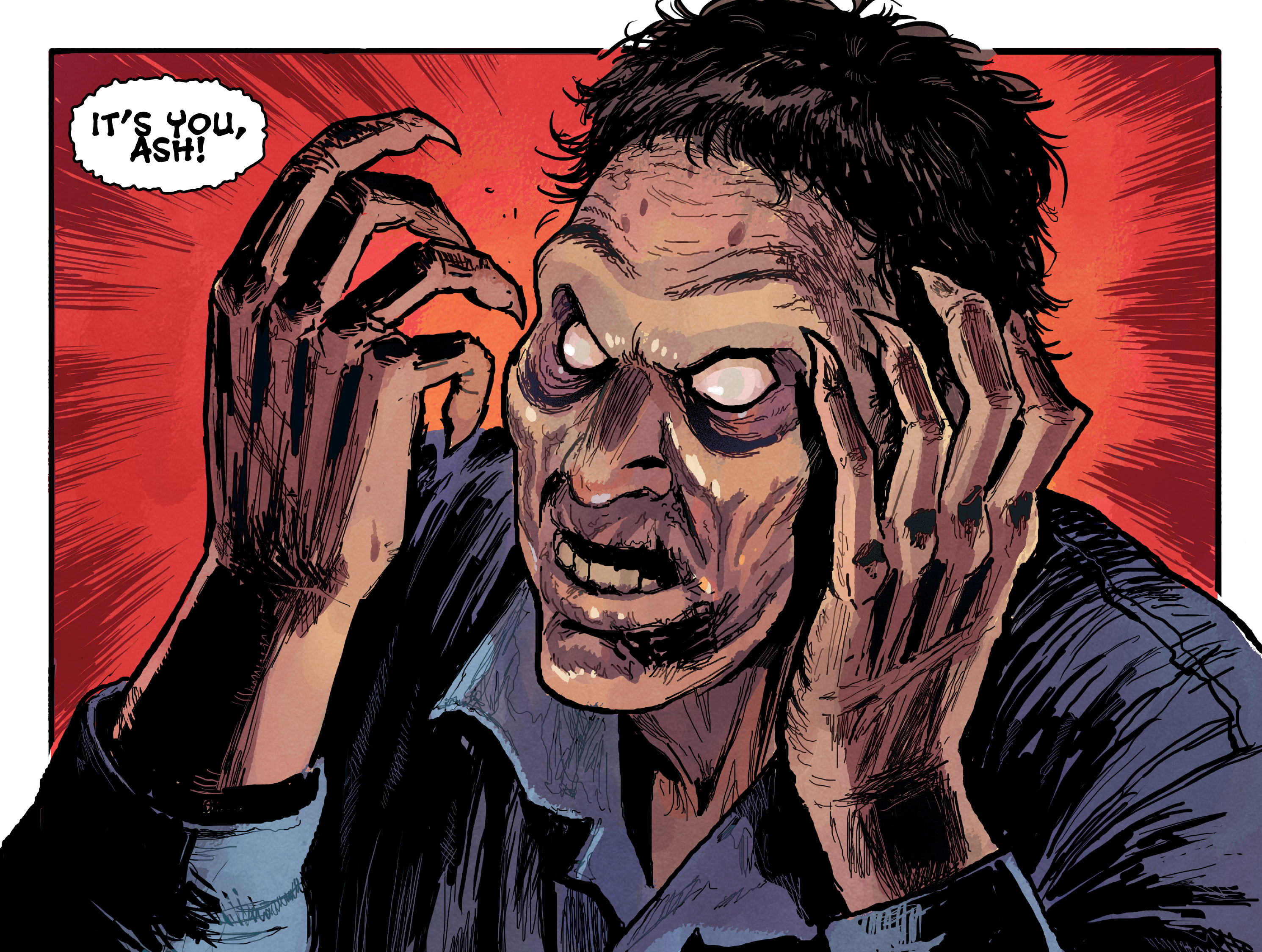 Read online Evil Dead 2: Revenge of Jack the Ripper comic -  Issue #2 - 9