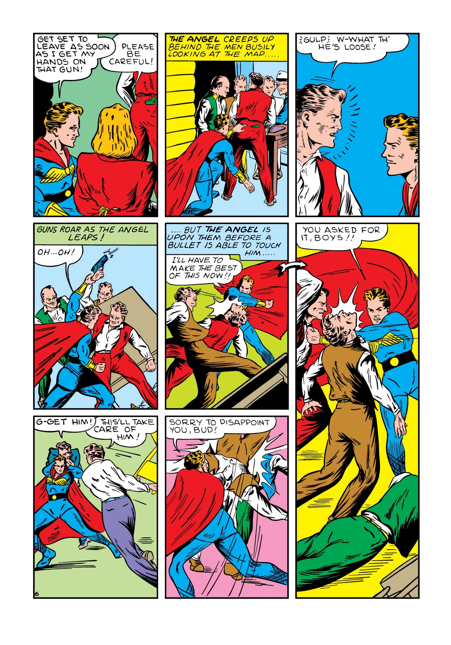 Read online Marvel Masterworks: Golden Age Marvel Comics comic -  Issue # TPB 2 (Part 3) - 32