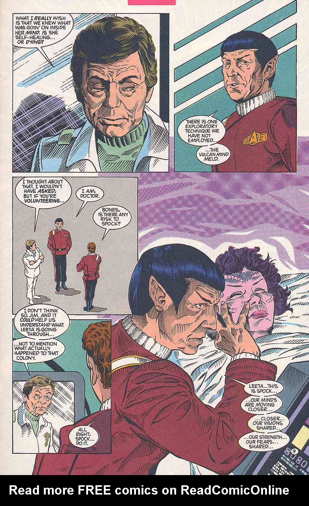 Read online Star Trek (1989) comic -  Issue #28 - 13