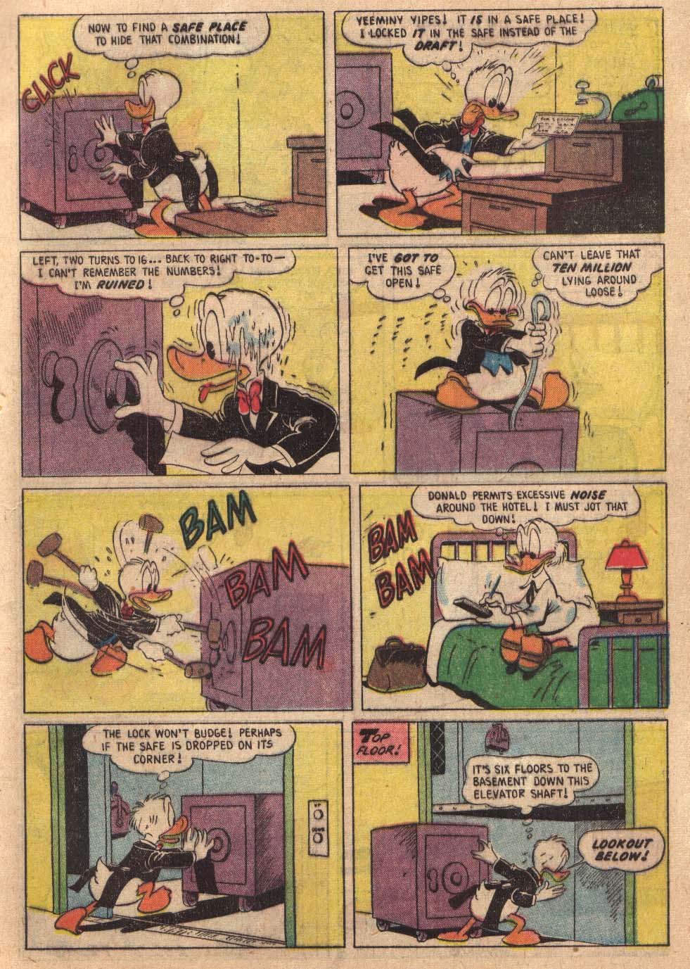 Read online Walt Disney's Comics and Stories comic -  Issue #206 - 9