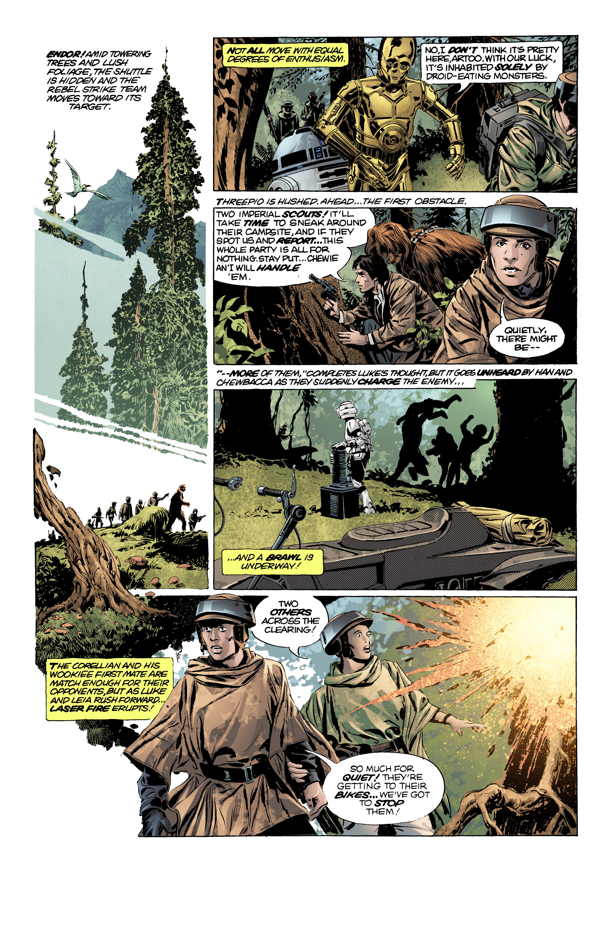 Read online Star Wars: Return of the Jedi comic -  Issue # _TPB - 60