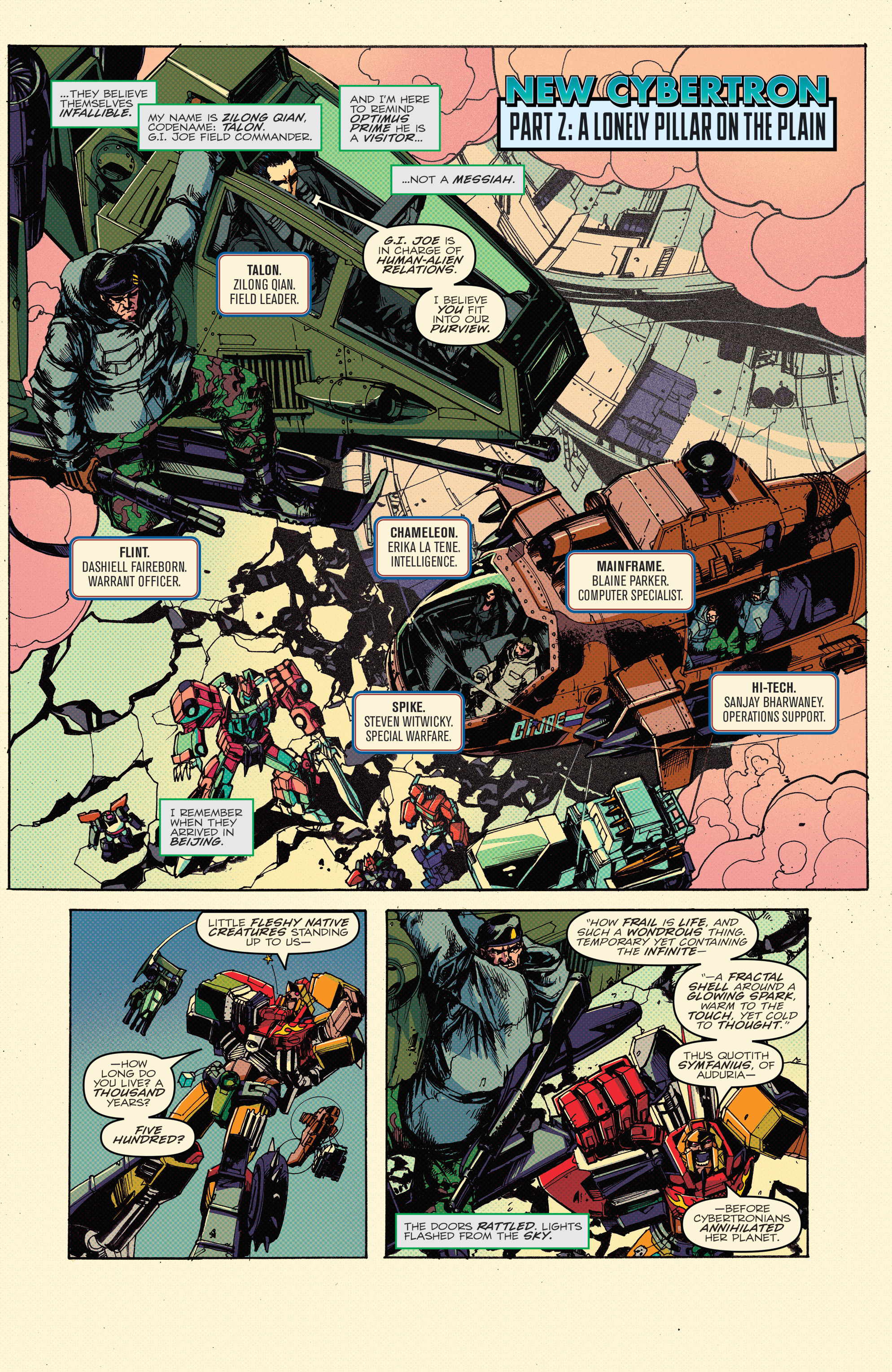 Read online Optimus Prime comic -  Issue #2 - 8