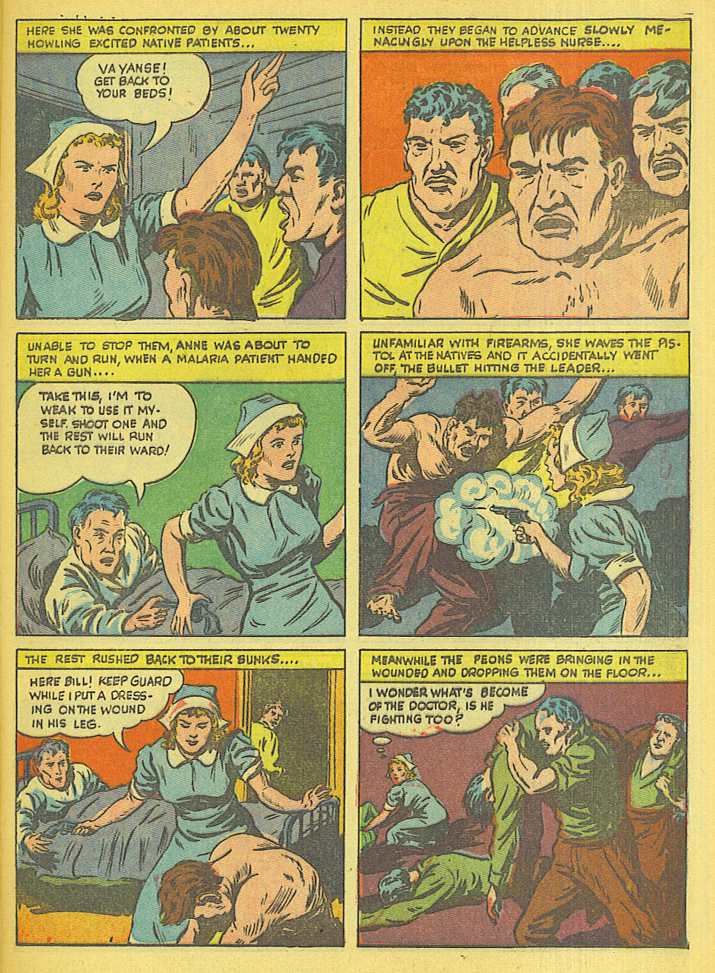 Read online Cat-Man Comics comic -  Issue #18 - 50