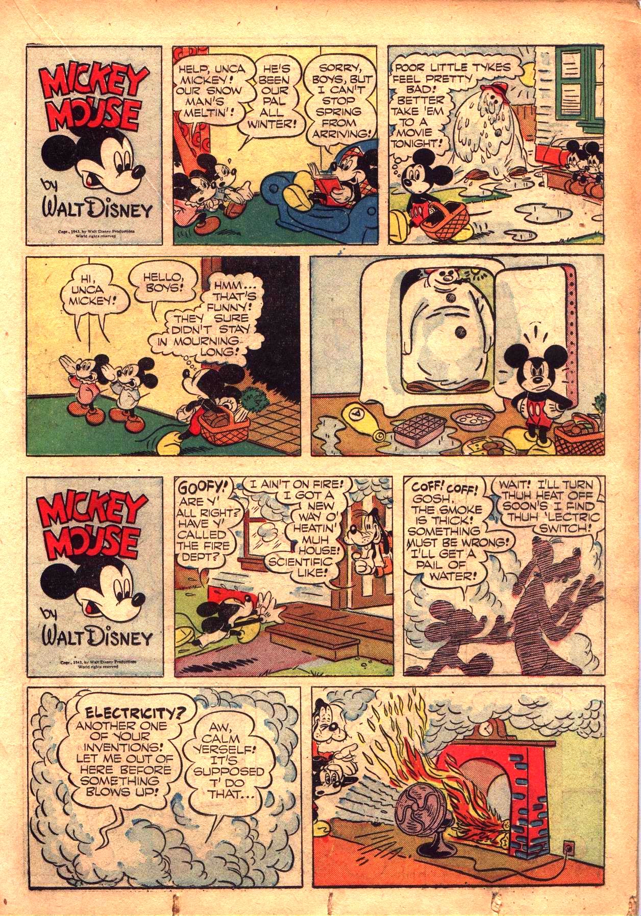 Read online Walt Disney's Comics and Stories comic -  Issue #88 - 29