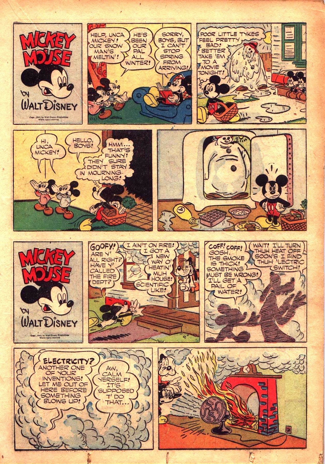 Walt Disney's Comics and Stories issue 88 - Page 29