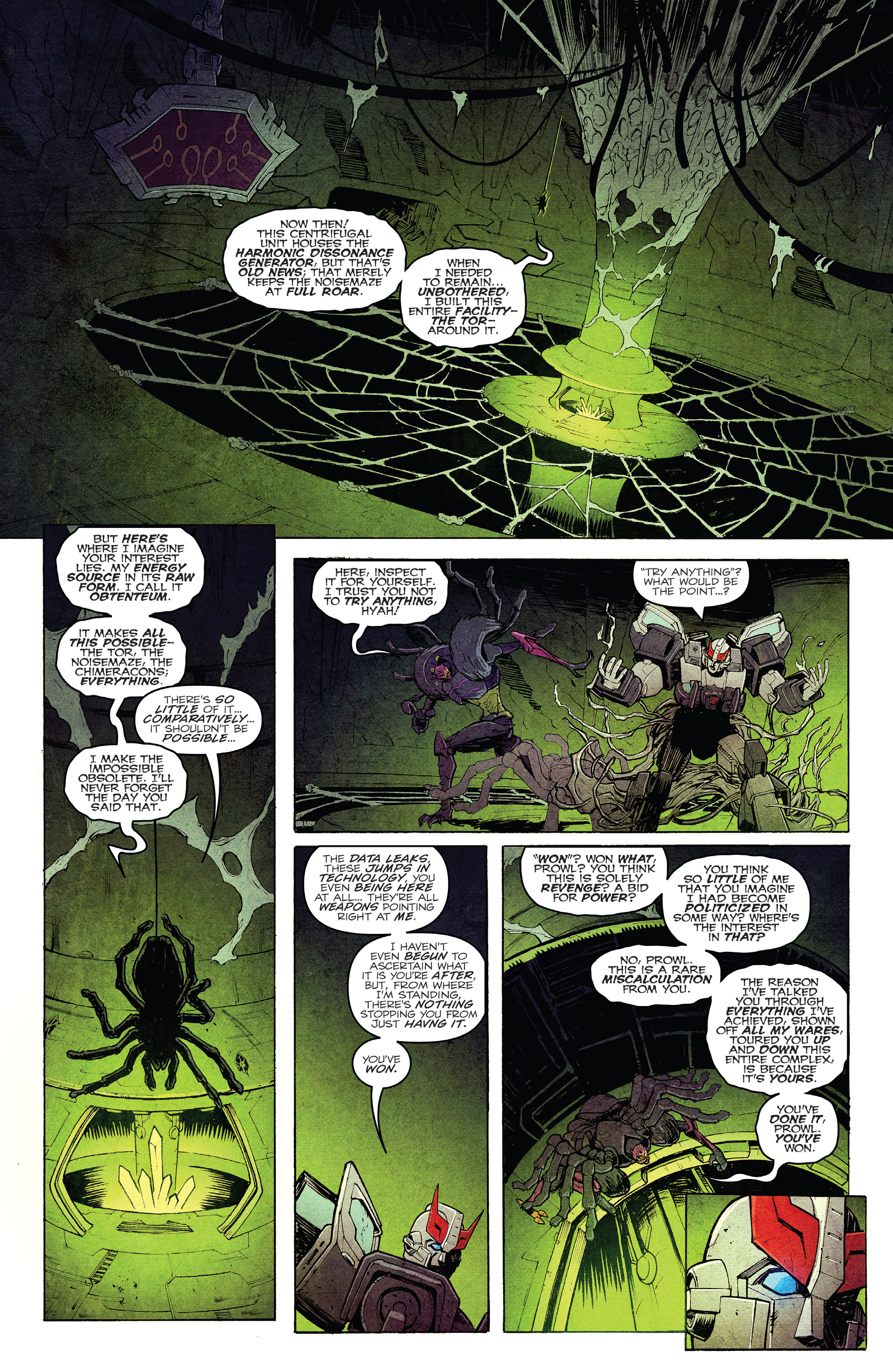 Read online Transformers: The IDW Collection Phase Two comic -  Issue # TPB 10 (Part 2) - 46