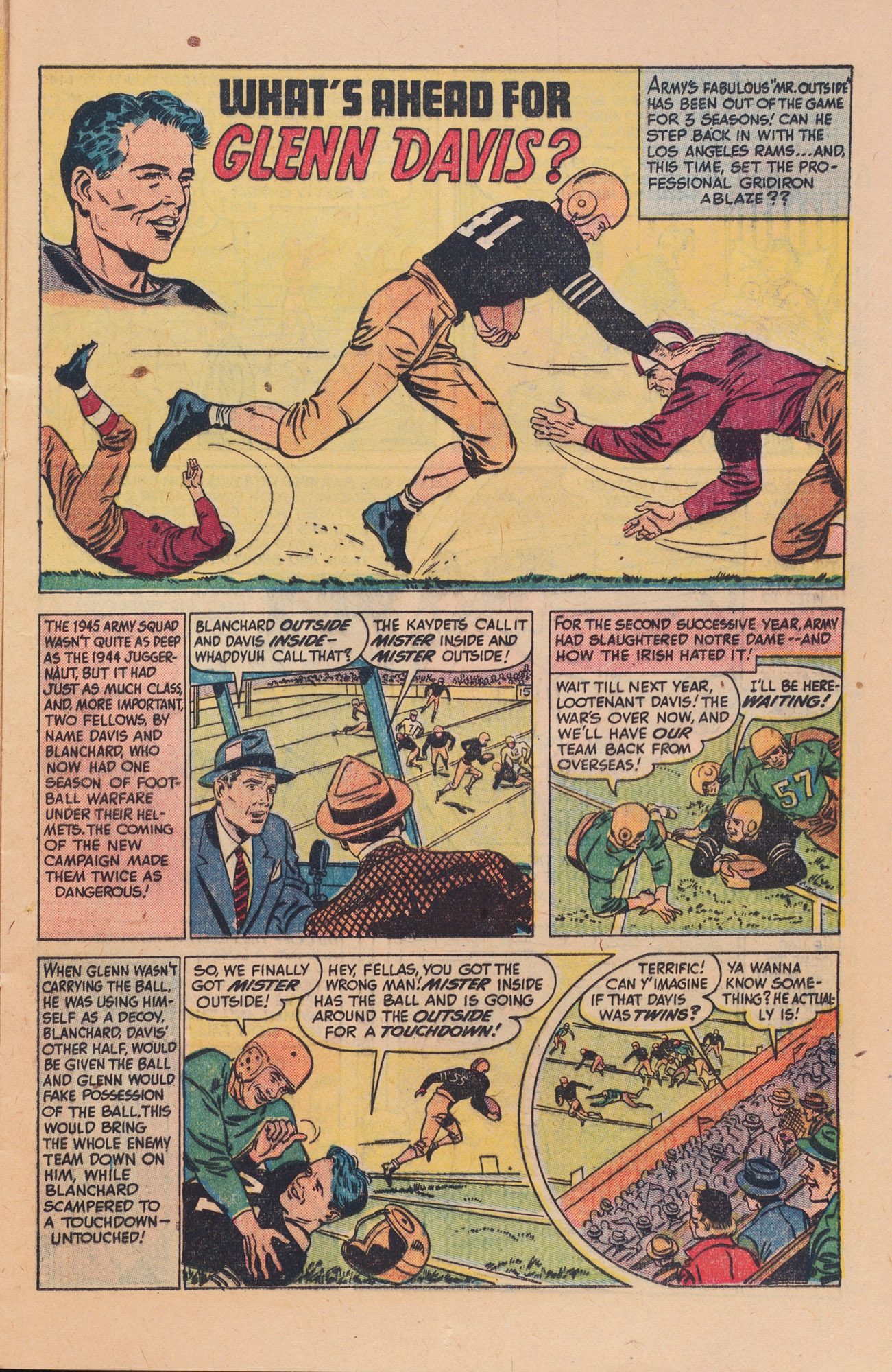 Read online Babe Ruth Sports Comics comic -  Issue #10 - 13