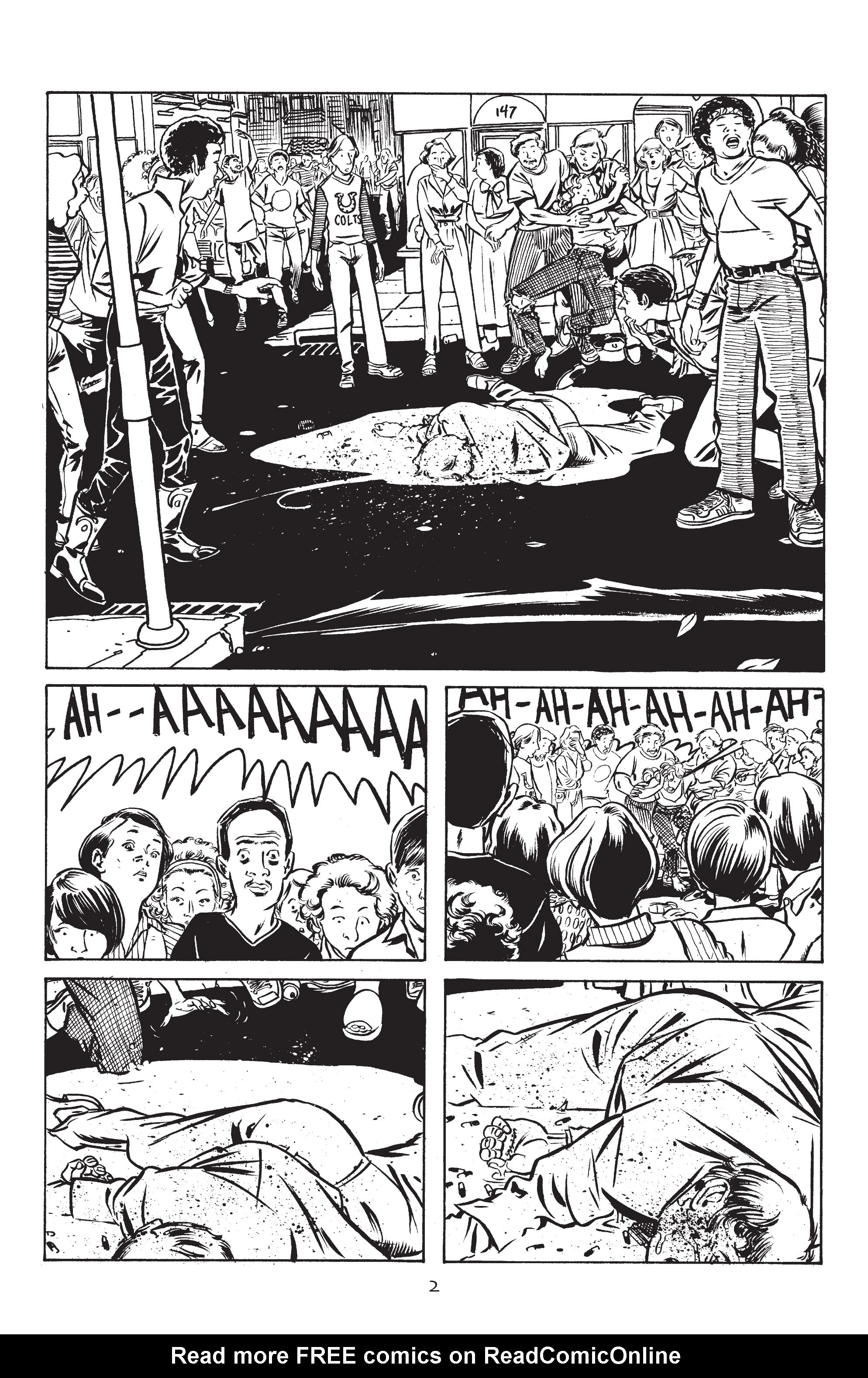 Read online Stray Bullets comic -  Issue #5 - 4