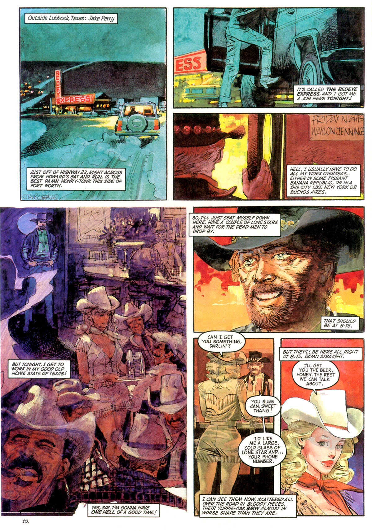 Read online ESPers comic -  Issue #5 - 12