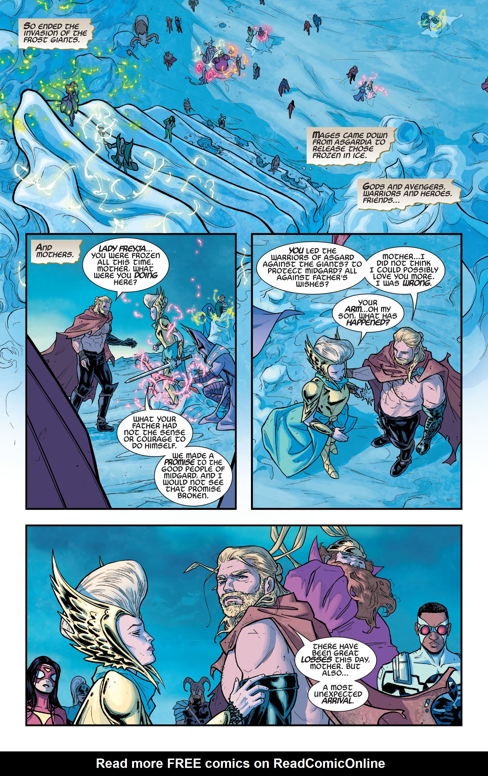 Read online Thor by Kieron Gillen: The Complete Collection comic -  Issue # TPB 2 (Part 3) - 36