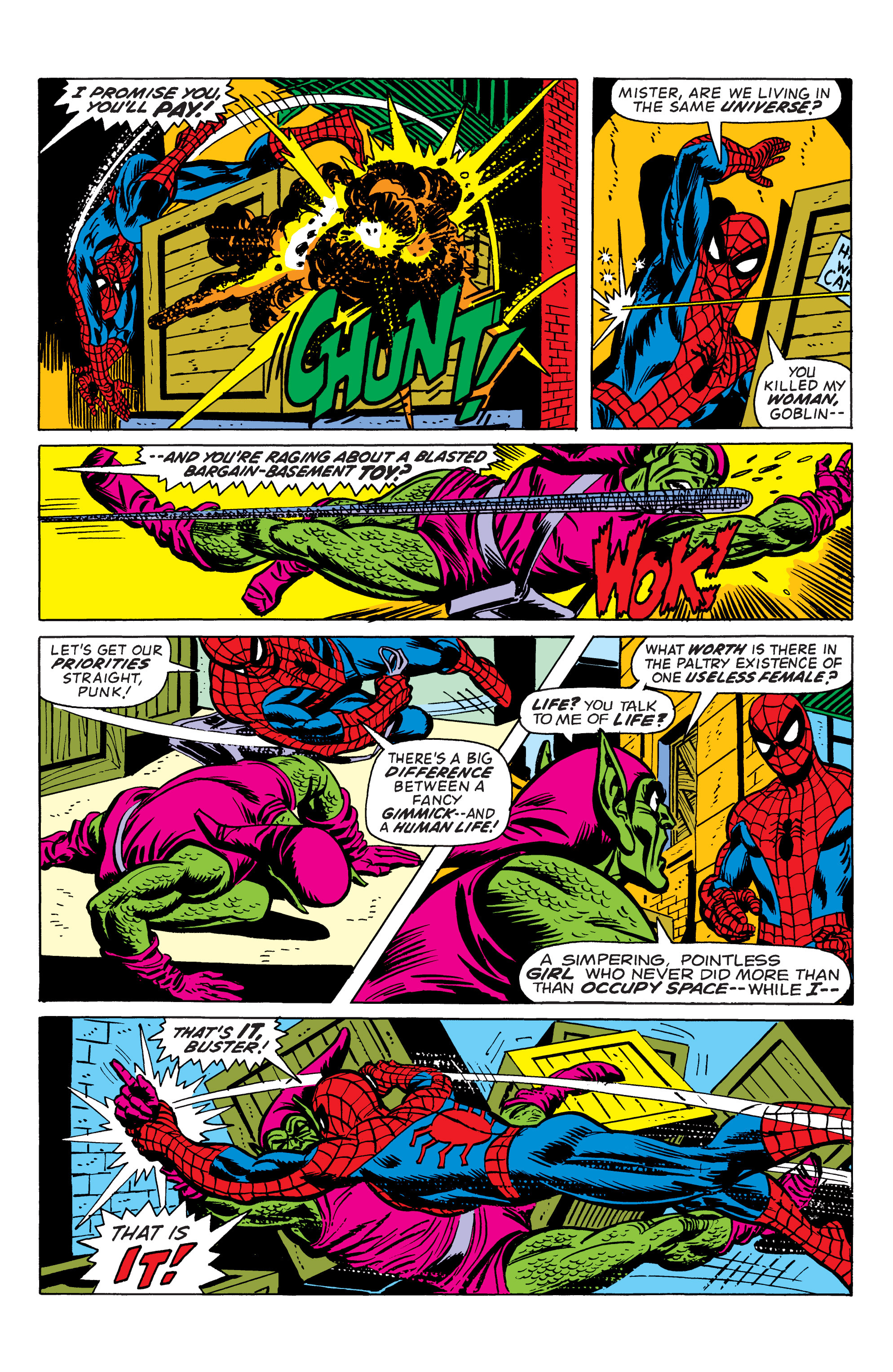 Read online Marvel Masterworks: The Amazing Spider-Man comic -  Issue # TPB 13 (Part 1) - 43